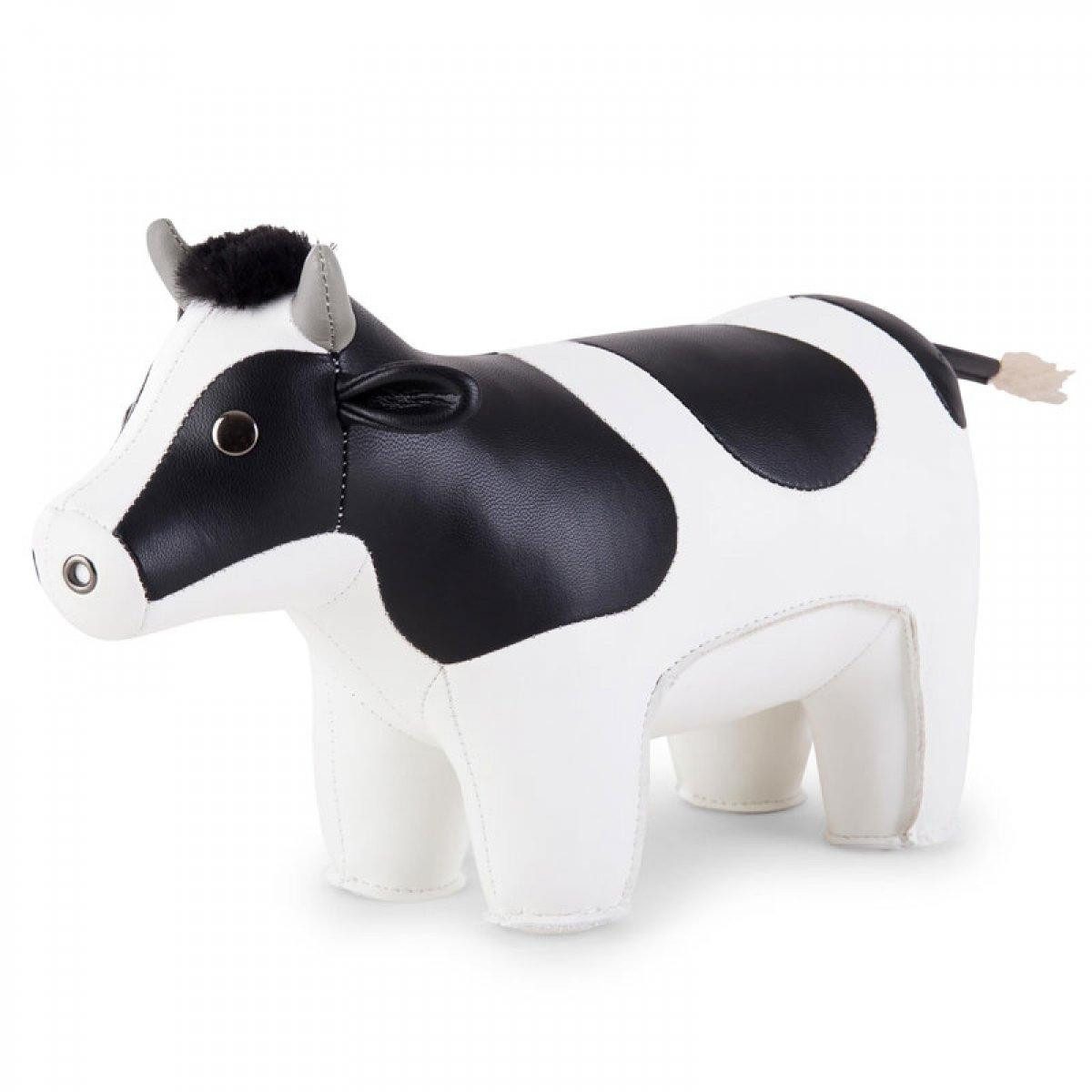 Züny Buchstütze Buchstütze Dekorationsobjekt Holstein Kuh (1kg)