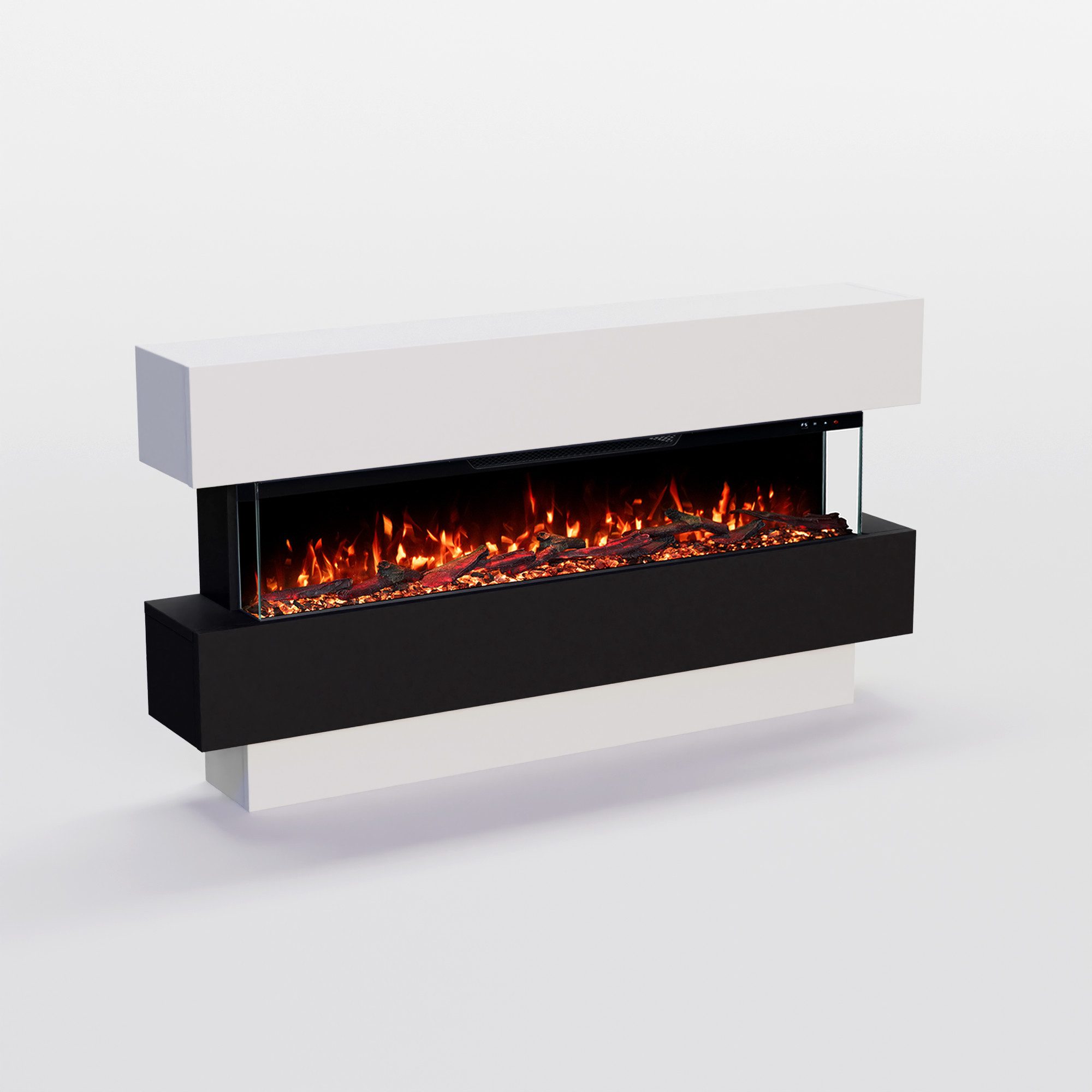 GLOW FIRE Elektrokamin Clear Elektrokamin, Standkamin günstig online kaufen