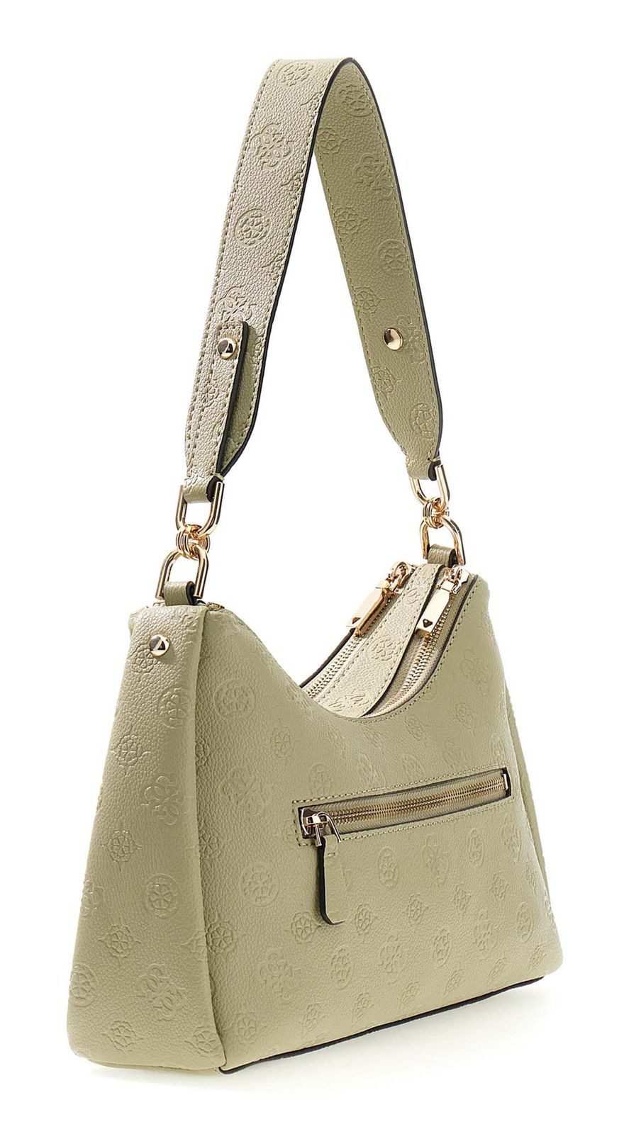 Guess Schultertasche Double Zip Shoulder Bag