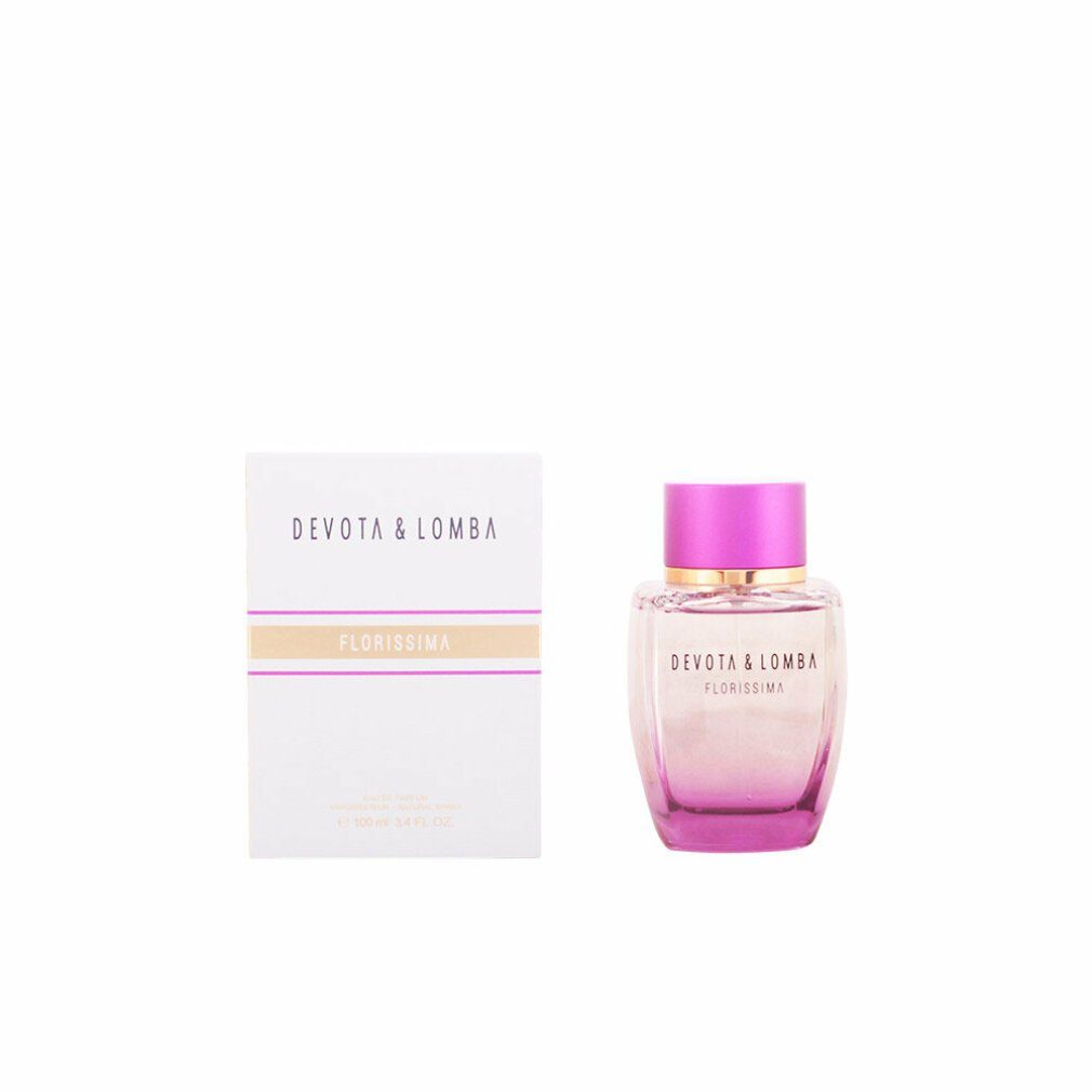 Devota & Lomba Eau de Parfum FLORISSIMA edp vapo 100ml