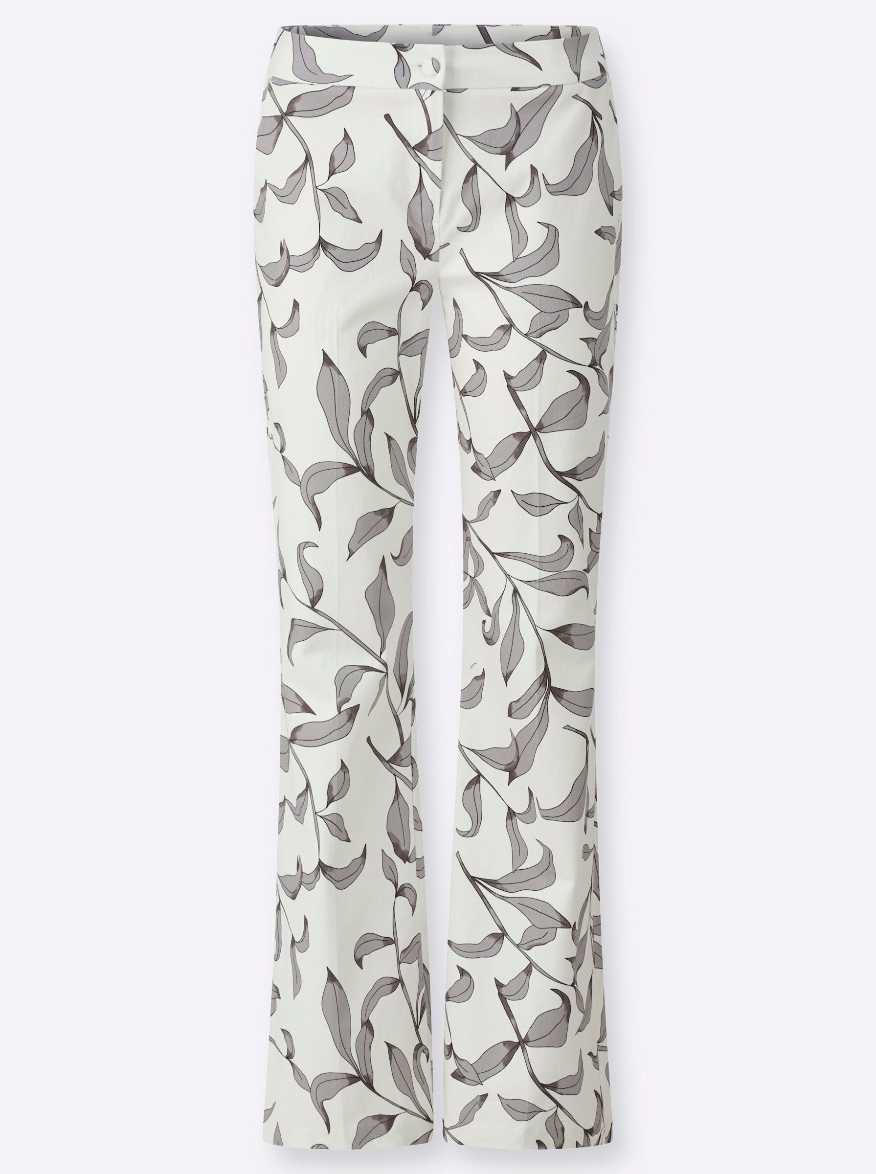 heine Jerseyhose Druck-Hose normal