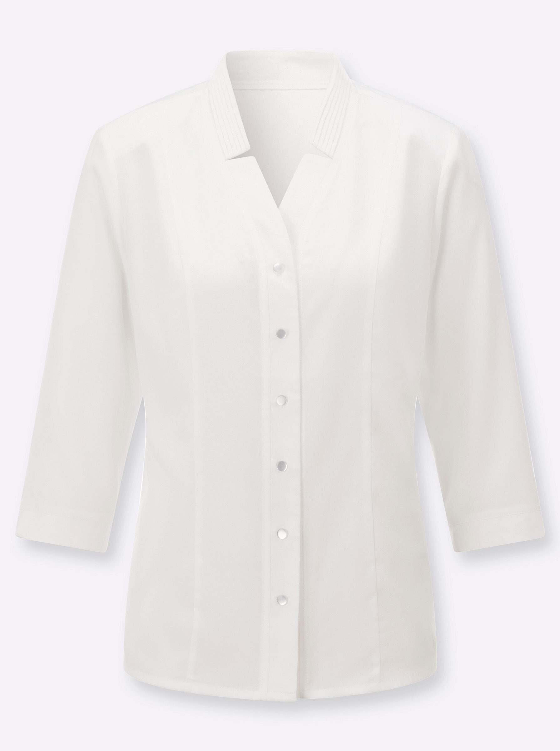 Klassische Bluse Bluse 3/4-Arm
