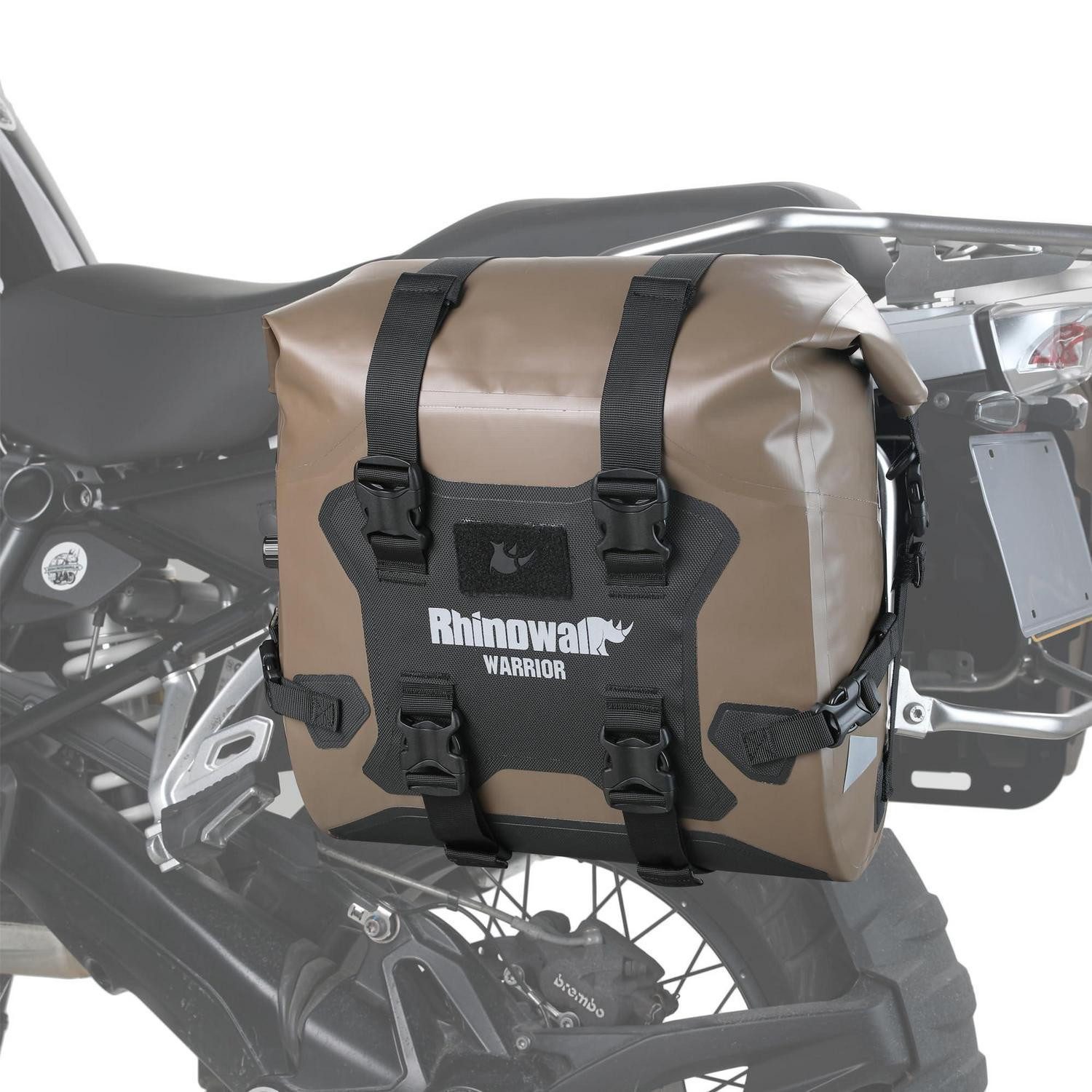 LuxusKollektion Gepäckträgertasche Motorrad Gepäcktasche 24-42L Wasserdicht (1-tlg)