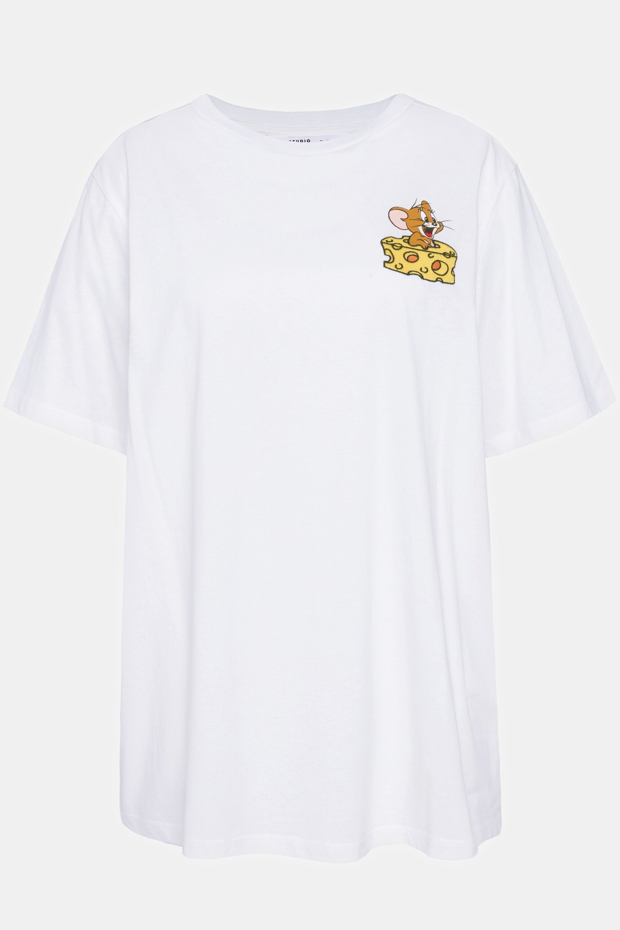 Tom & Rundhals Halbarm Print Untold Longshirt Studio T-Shirt Jerry