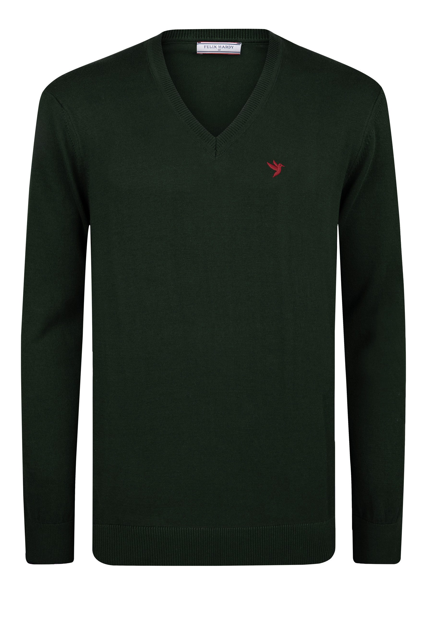 Felix Hardy V-Ausschnitt-Pullover Pullover mit V-Ausschnitt