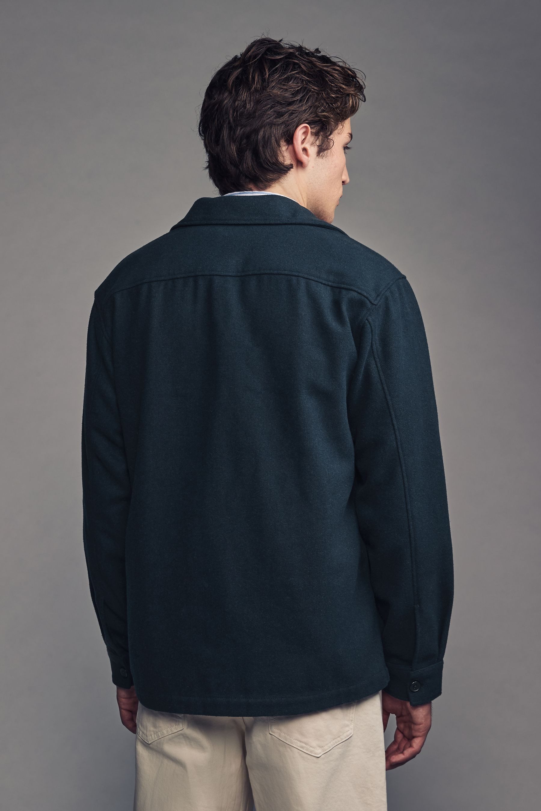 Next Blusenjacke Karierte Hemdjacke mit zwei günstig online kaufen