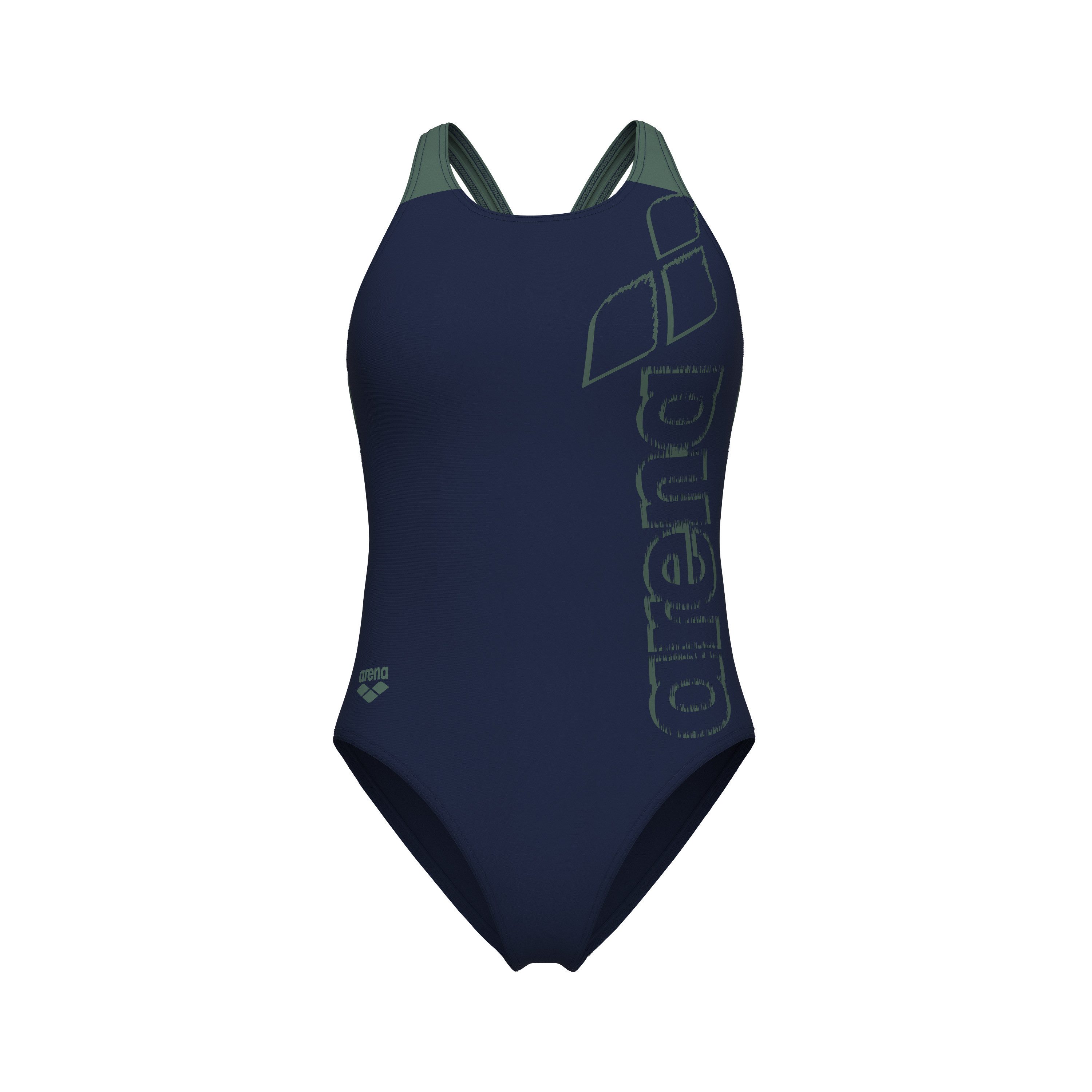 Arena Badeanzug WOMEN'S ARENA SCRATCHY SWIMSUIT V BACK