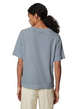 Marc O'Polo T-Shirt mit aufgesetzter Satin-Tasche