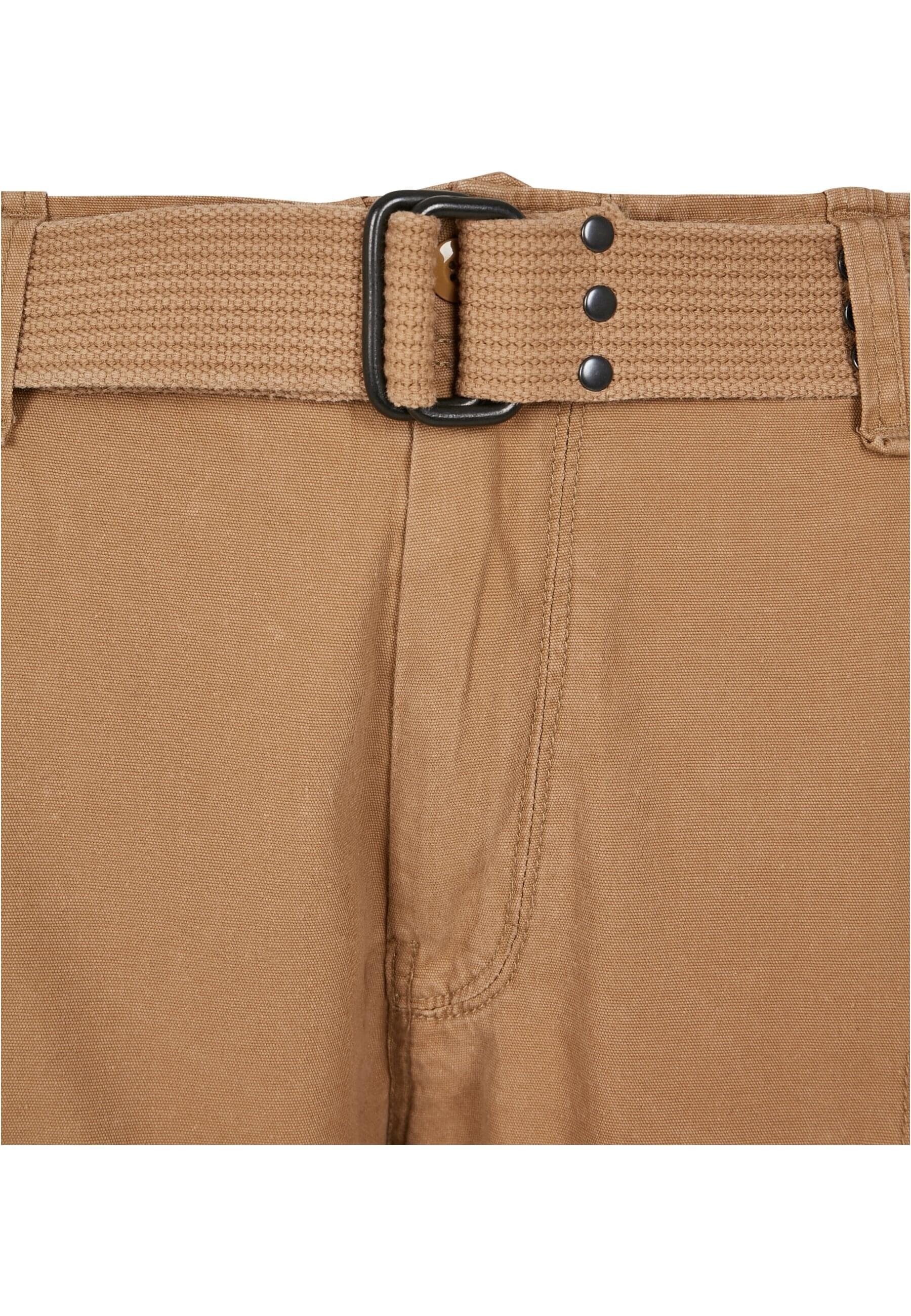 Brandit Stoffhose Herren Shorts Cargo Vintage beige Savage (1-tlg)
