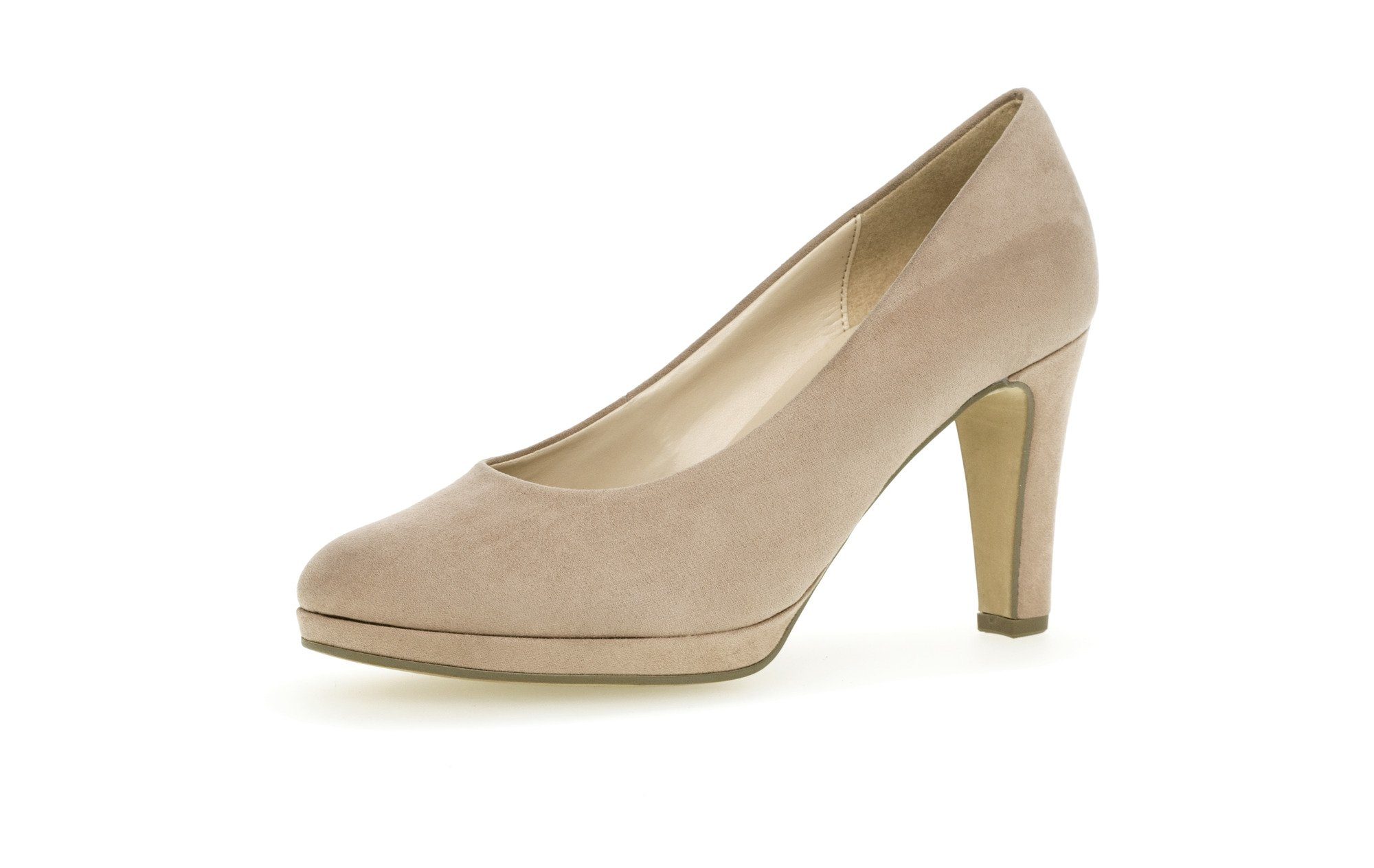 44) Plateaupumps / (caramel Beige Gabor