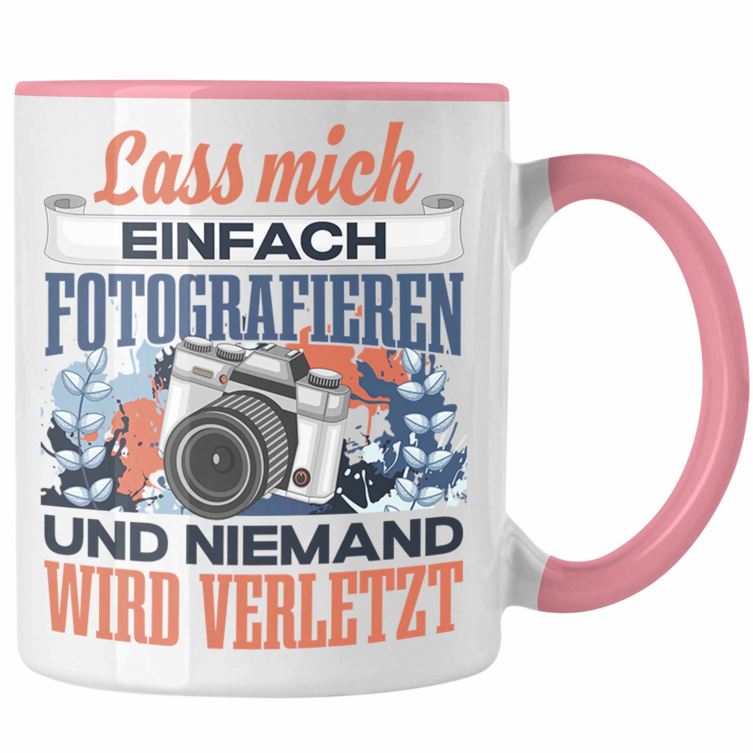 Geschenk Fotograf Tasse - Rosa Trendation Tasse L Fotographie Geschenkidee Spruch Trendation