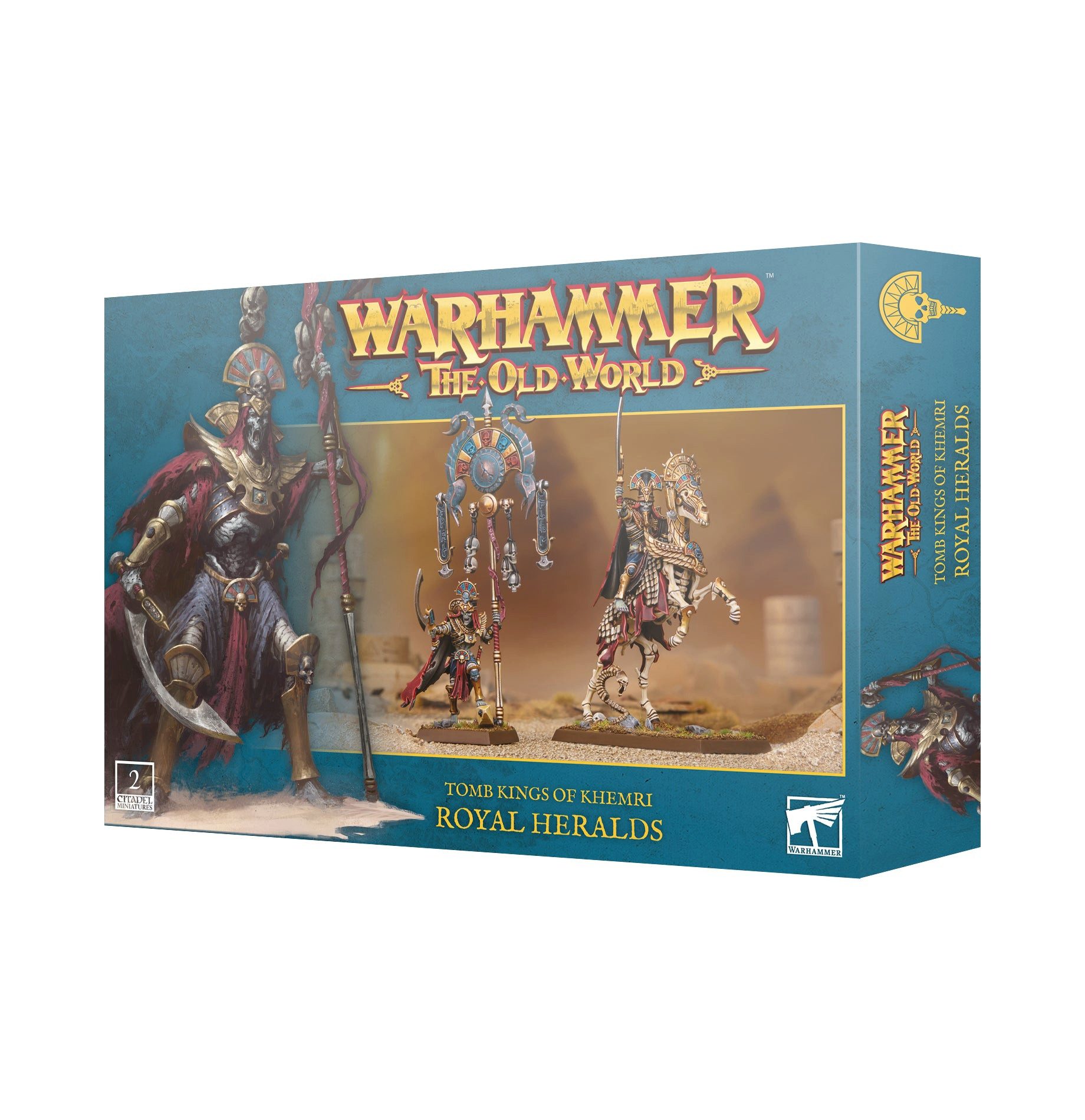 Games Workshop Spielfigur Warhammer The Old World Tomb Kings of Khemri Roya günstig online kaufen