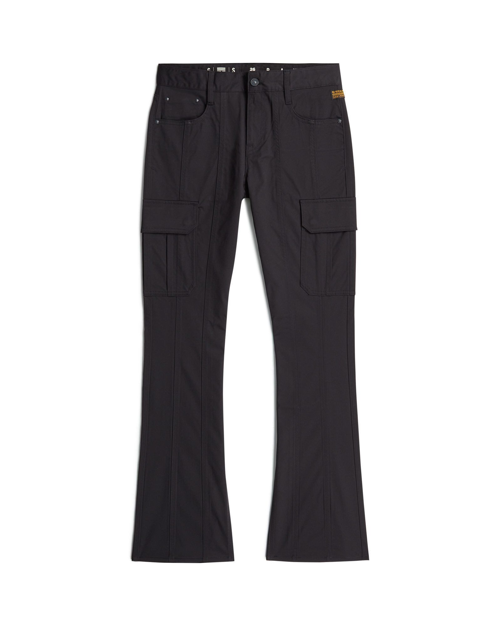 G-STAR Cargohose Festliche Bootcut-Hose