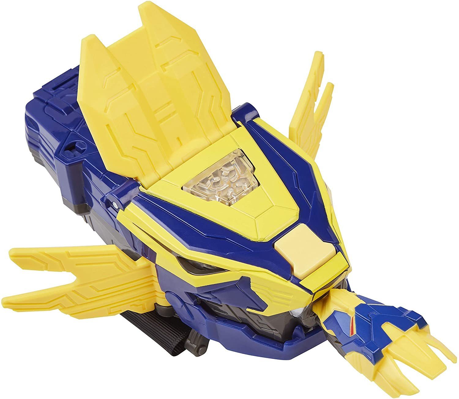 Actionfigur Hasbro Beast-X King Beast Rangers Morphers Figur Morpher Lichtern und Power Sounds -