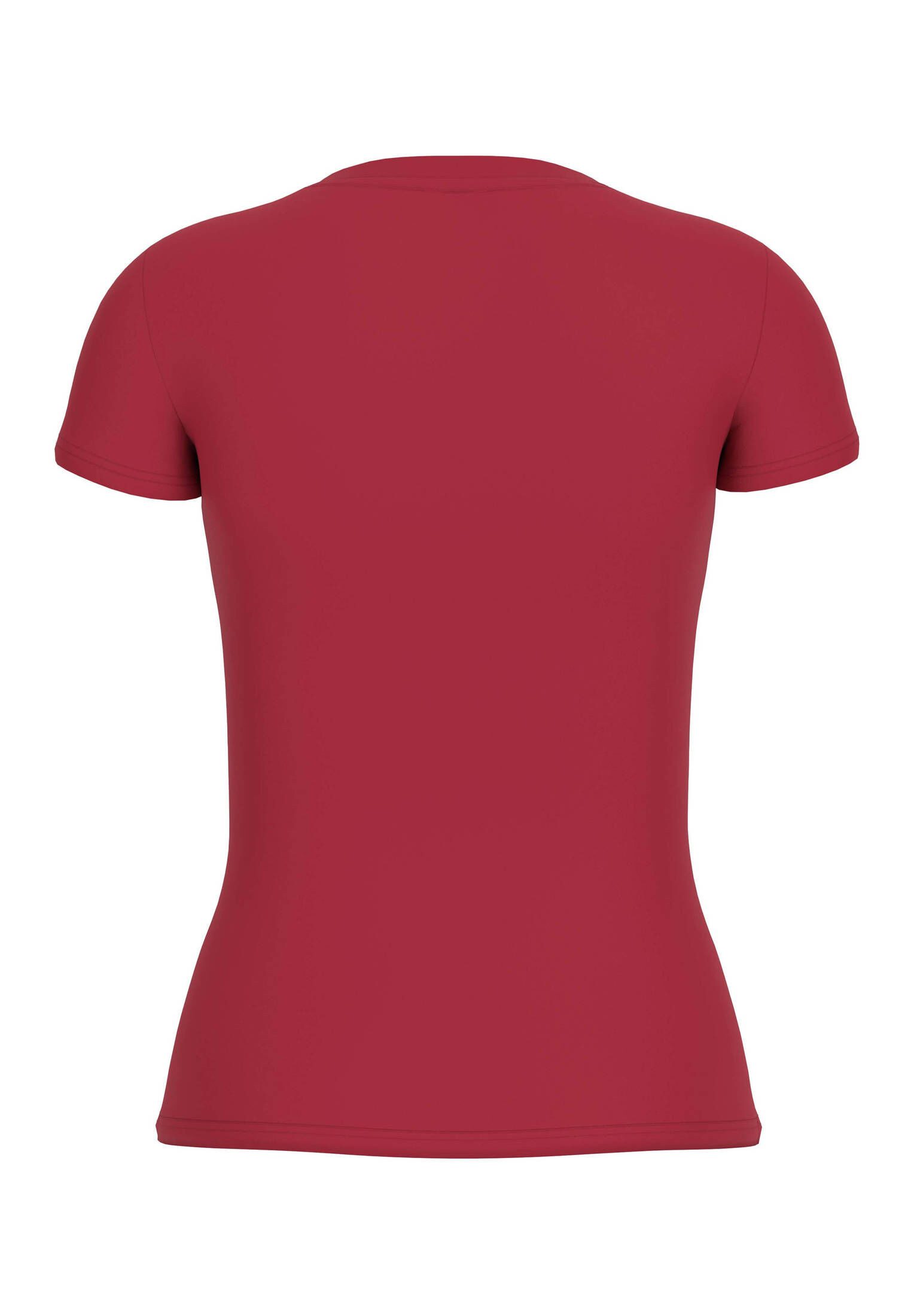 Guess T-Shirt Damen T-Shirt SHINY TRIANGLE günstig online kaufen