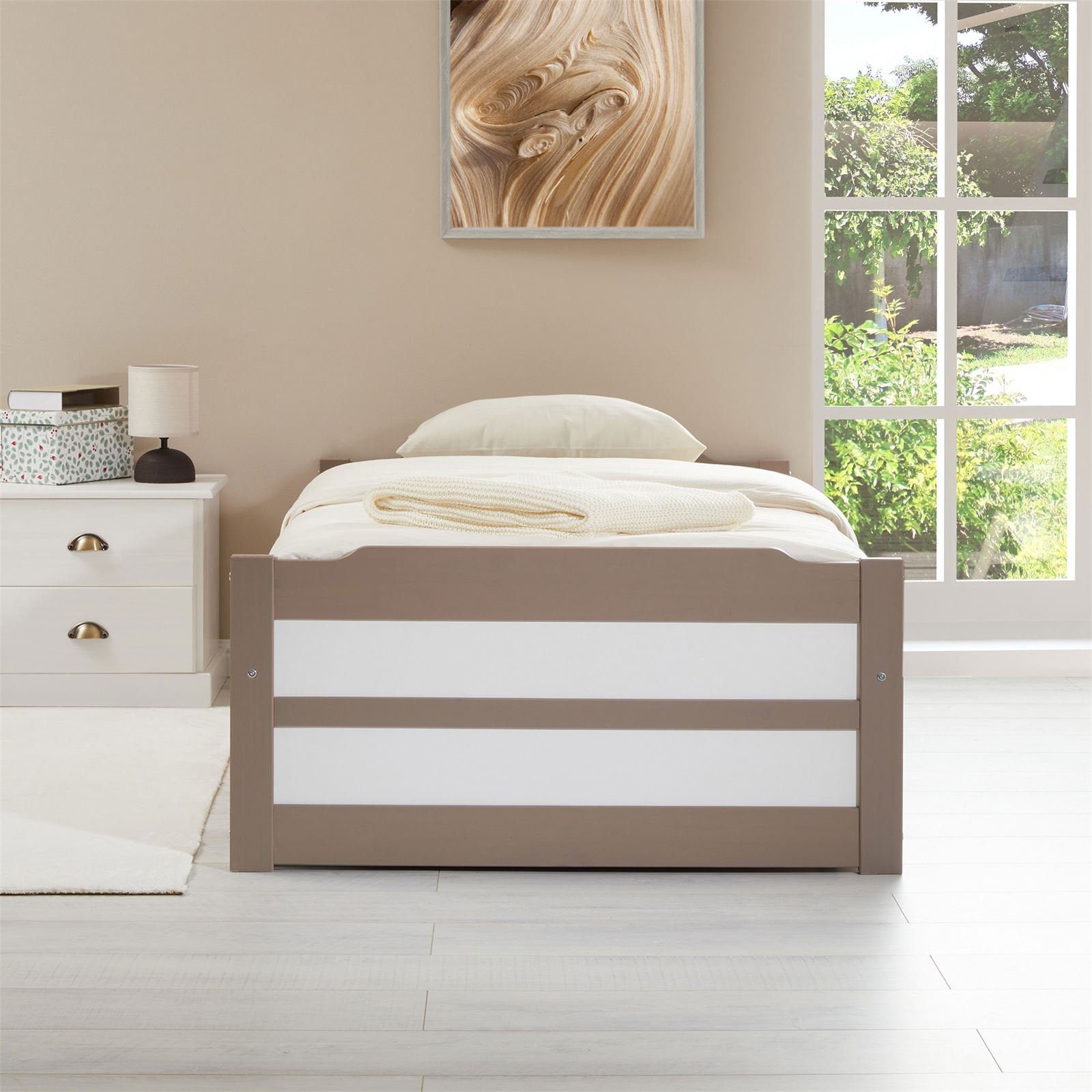 IDIMEX Funktionsbett LORENA, Ausziehbett Tagesbett Jugendbett 90x190 cm