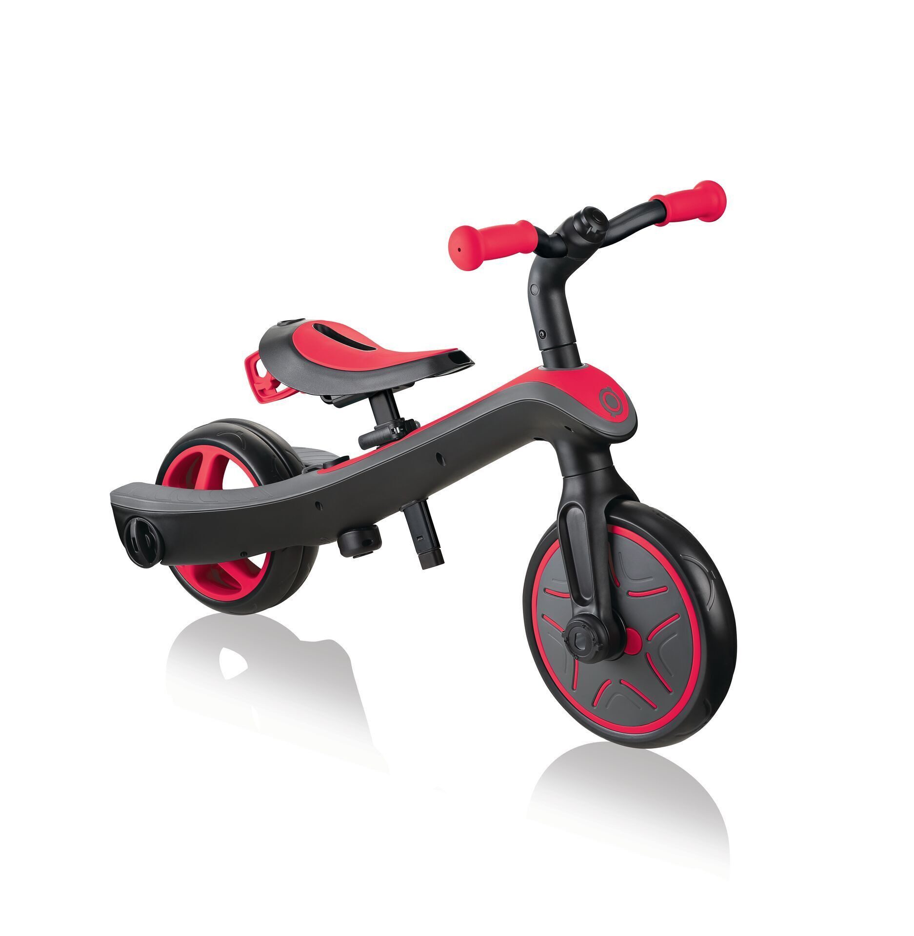 Globber Laufrad, Kinder- Dreirad/Laufrad EXPLORER TRIKE 2in1
