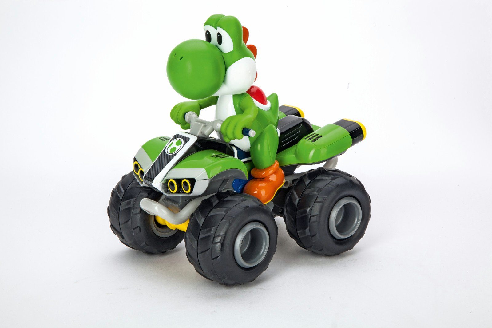 Carrera® Spielzeug-Quad RC Mario Kart Ferngesteuert Yoshi Quad ab 6 Jahren 9 km/h