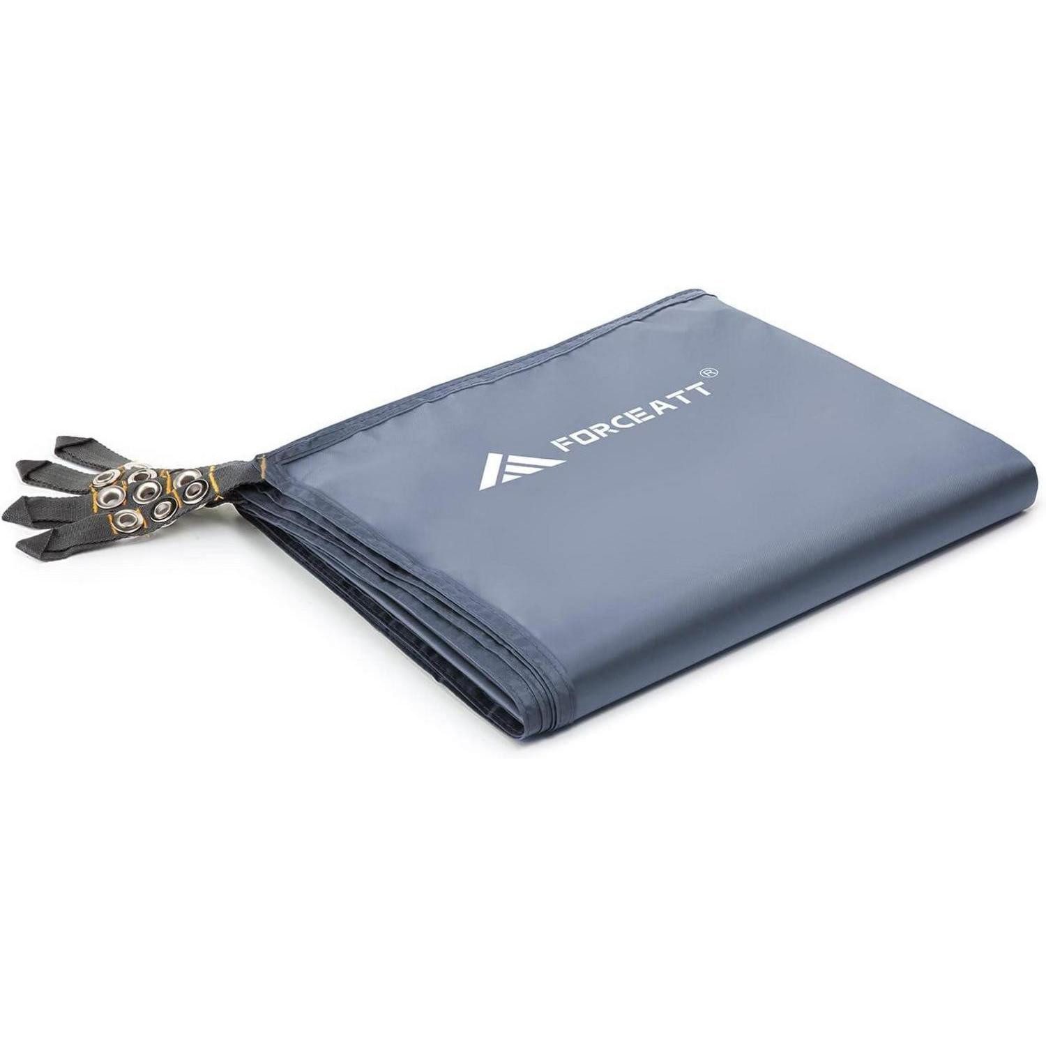 LuxusKollektion Tarp-Zelt Wanderzeltplane für 2 Personen aus wasserdichtem 210D Oxford-Stoff