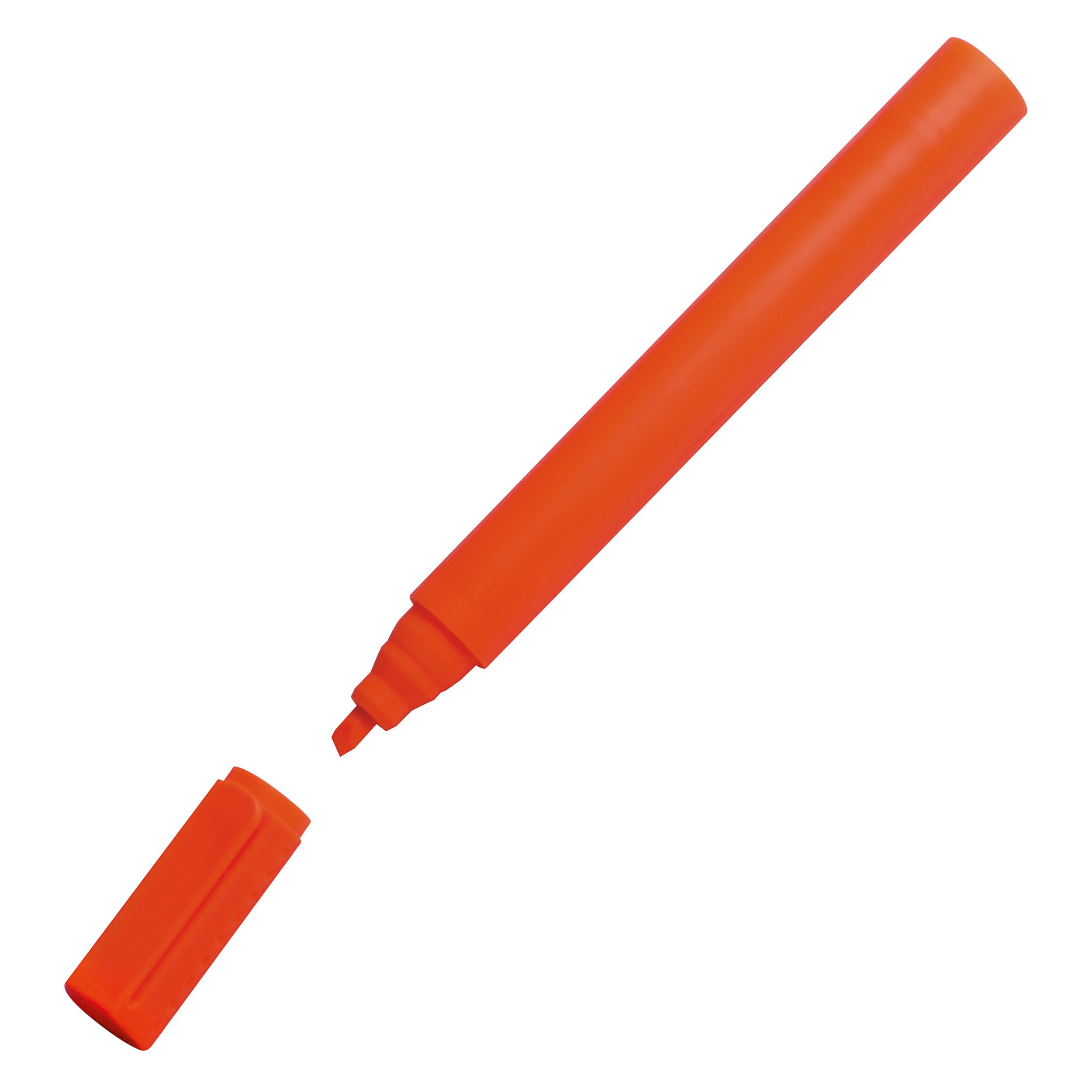 Marker 5 XXL Textmarker / Größe: ø 2,2 x 22,6 cm / Farbe: orange