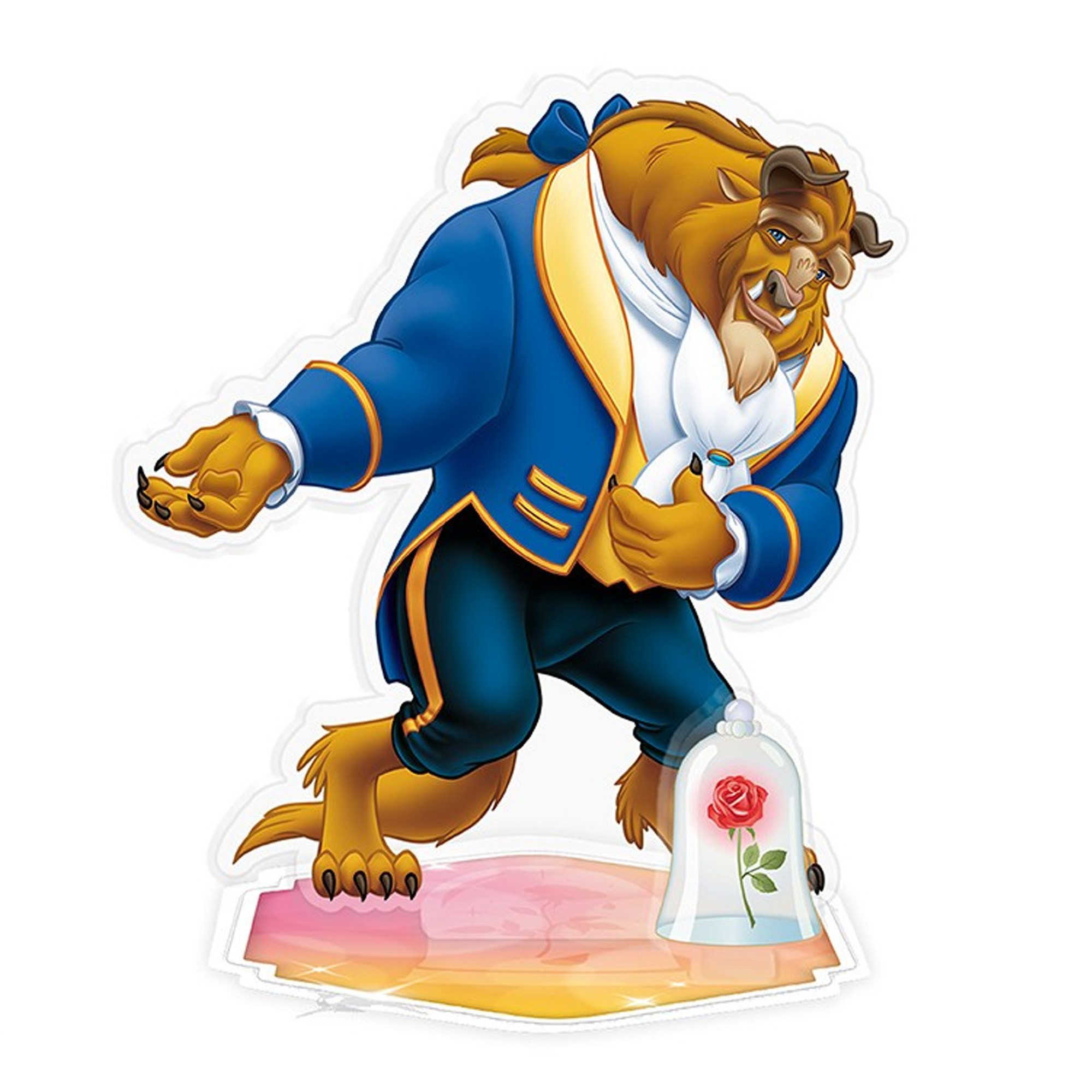 ABYstyle Dekofigur Biest Acryl Figur - Disney Die Schöne und das Biest