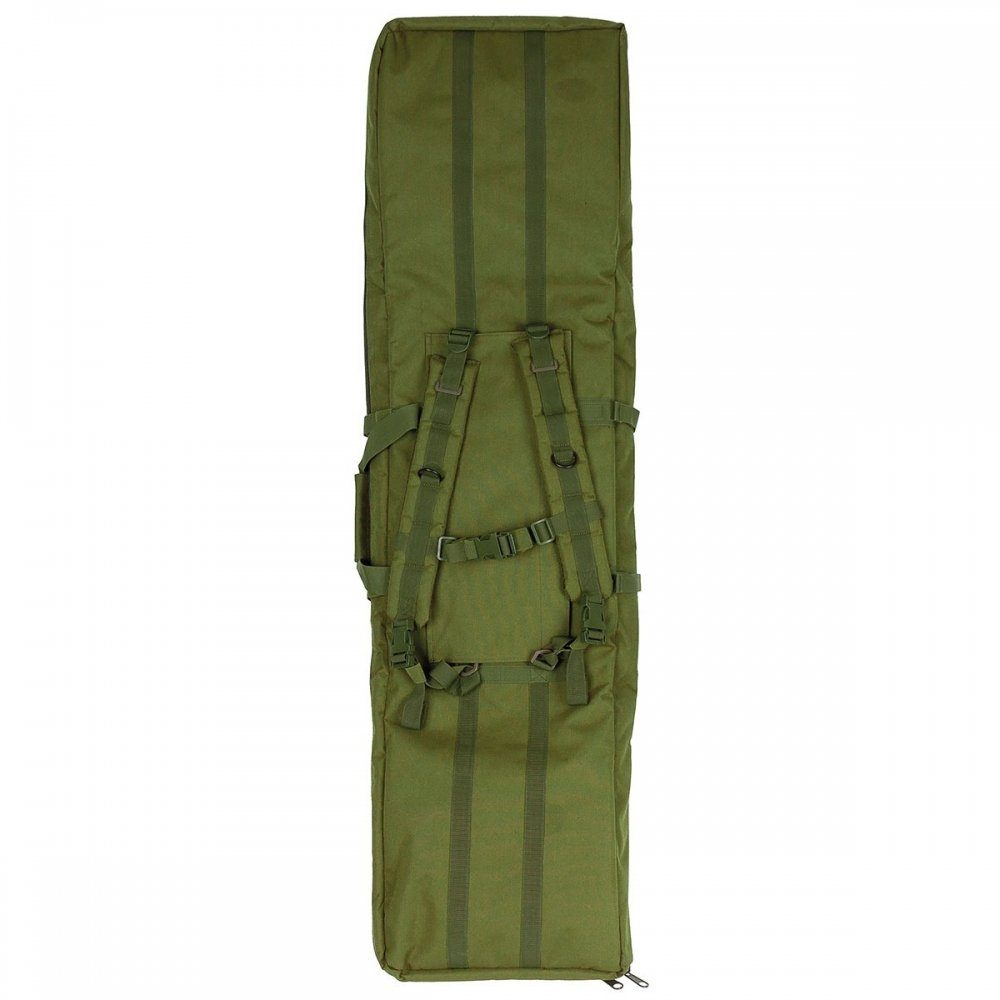 MFH Sporttasche Gewehrtasche, 2 Waffen oliv, für Large