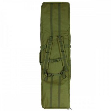 MFH Sporttasche Gewehrtasche, Large, oliv, für 2 Waffen