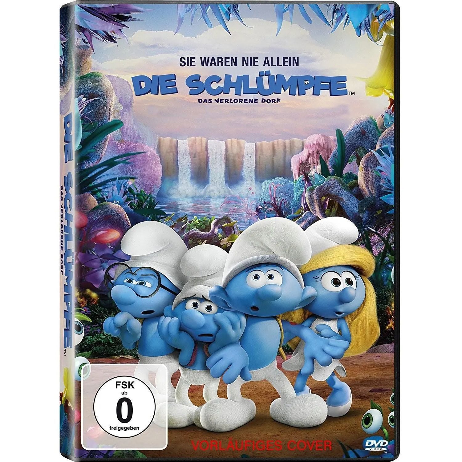 DVD Die Schlümpfe - Das verlorene Dorf