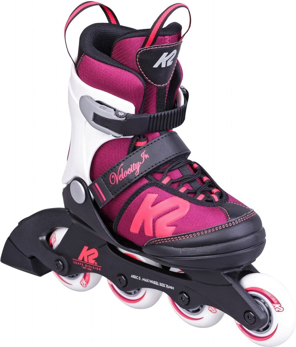 K2 Inlineskates K2 Inline Skates Velocity JR Girls Mädchen Inlineskates 30G0827