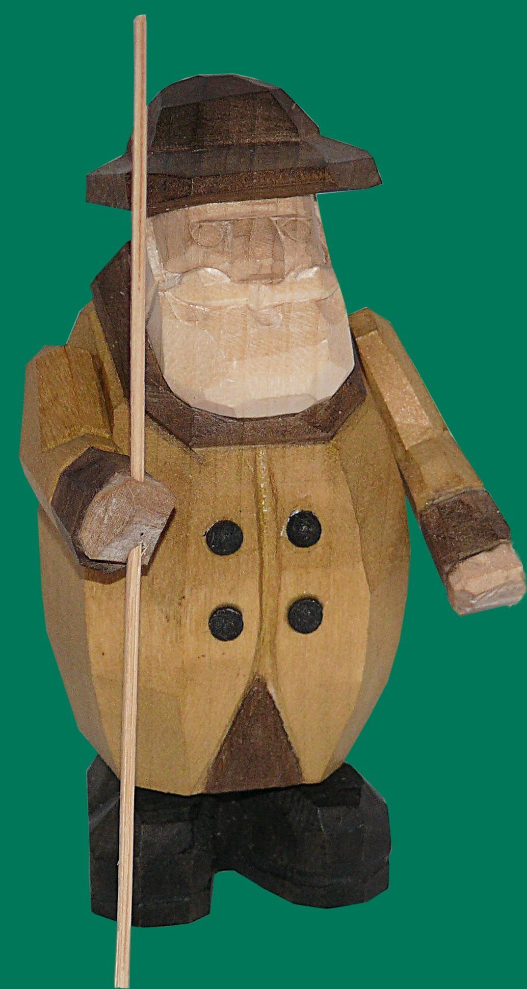 Weihnachtsfigur Aus Holz, 12 Stück, Magnetische Au Produktbild-Vorschau 7