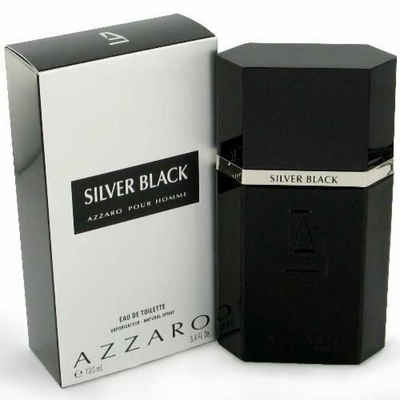 Azzaro Eau de Toilette Silver Black Eau De Toilette Spray 50ml für Männer
