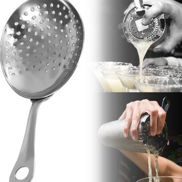 HIBNOPN Cocktail-Set Cocktailsieb Sommelier Werkzeug mit Griff für Küche Bar Bartender, (1-tlg)