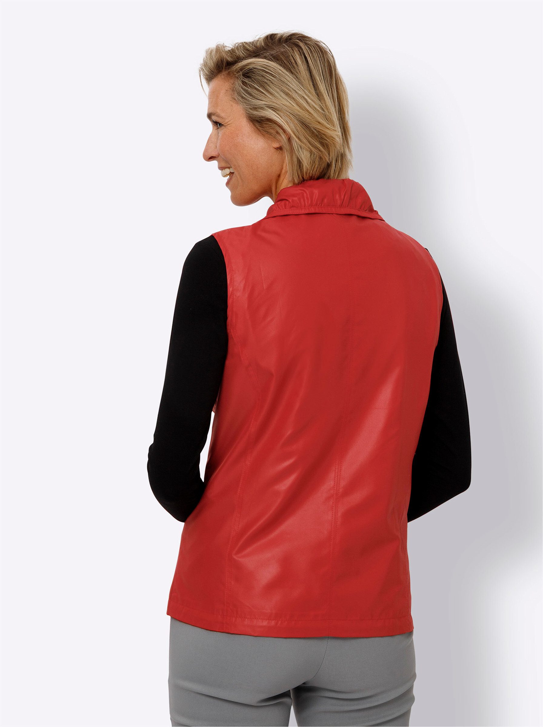 Sieh an! Jerseyweste Weste . günstig online kaufen