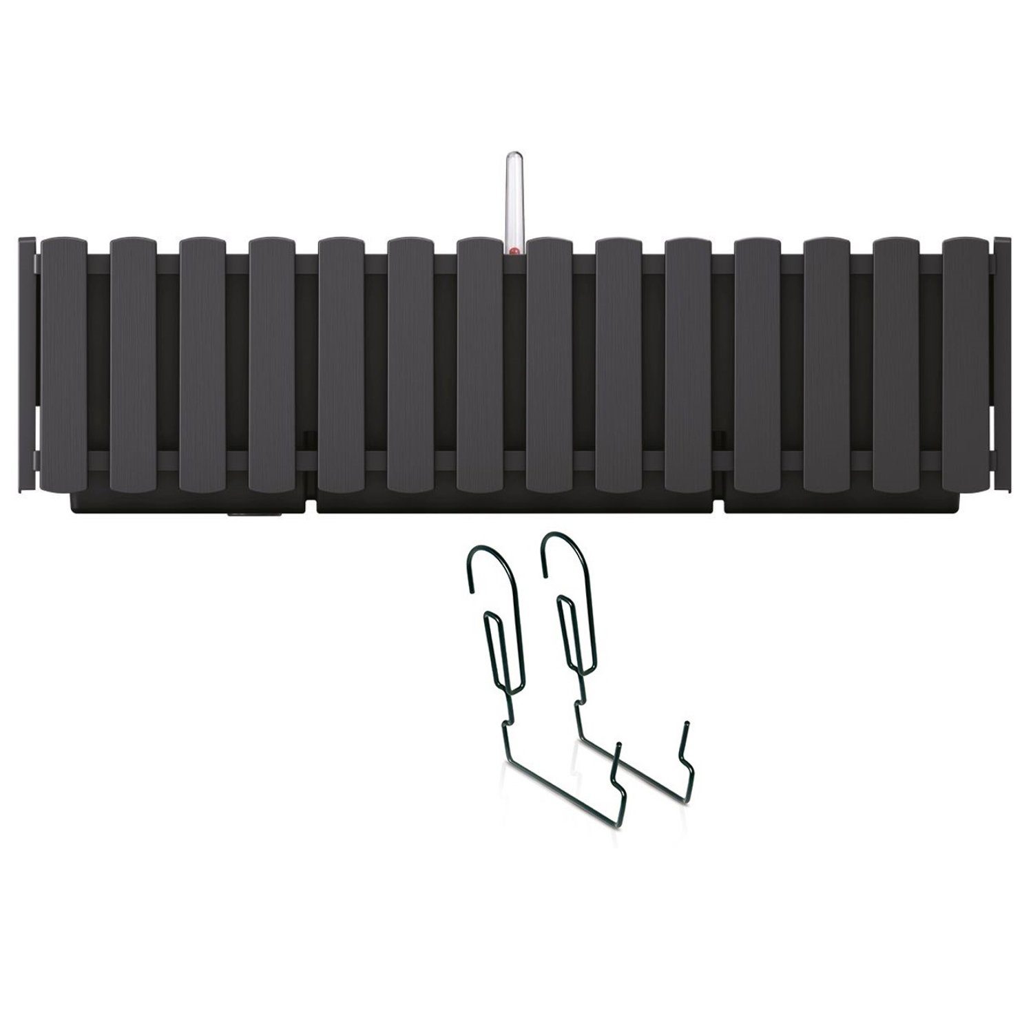 Prosperplast Blumenkasten Boardee Fencycase, Balkonkasten mit Aufhängung 58 günstig online kaufen