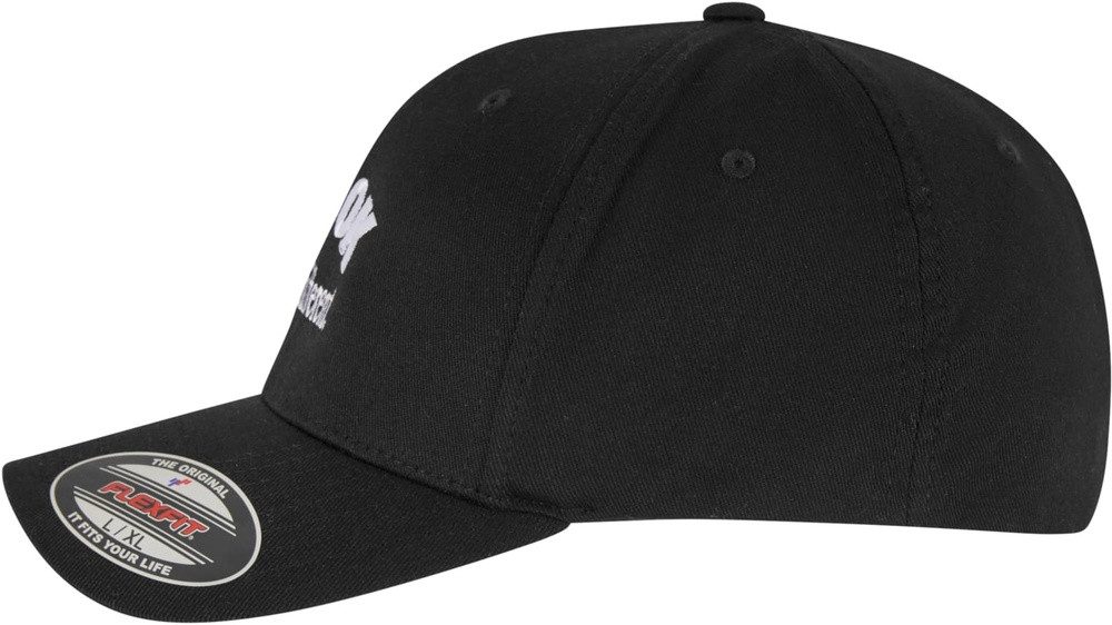Miss Tee Snapback Cap It'S Ok Emb Wooly Combed Cap
