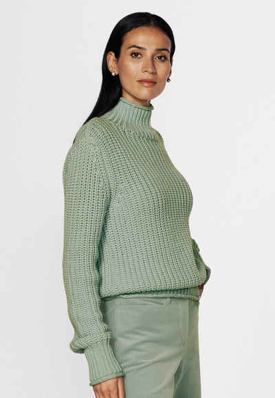 MADELEINE Wollpullover »Oversized-Pullover aus edler Schurwolle«