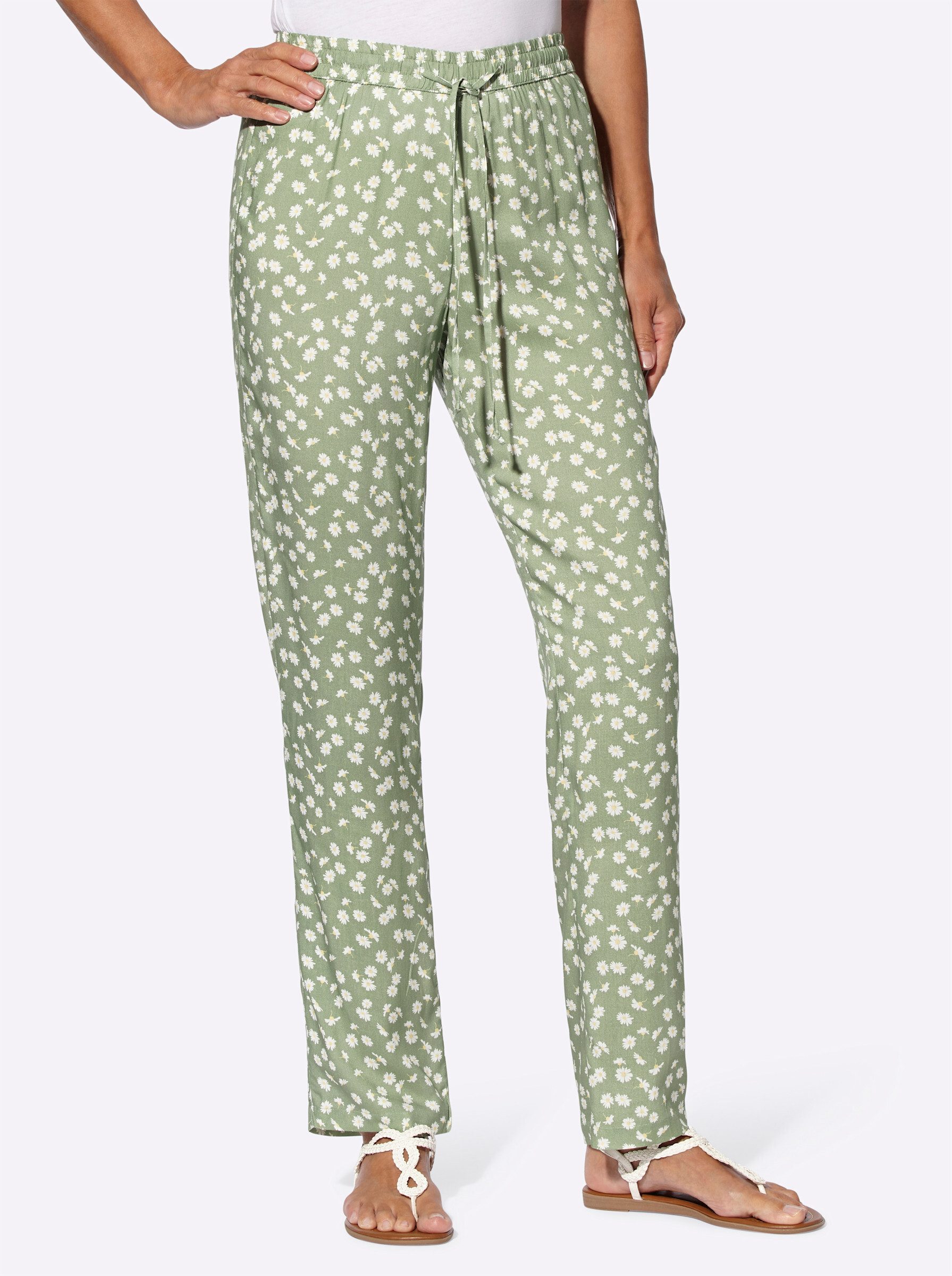 Jerseyhose Schlupfhose komfortabel