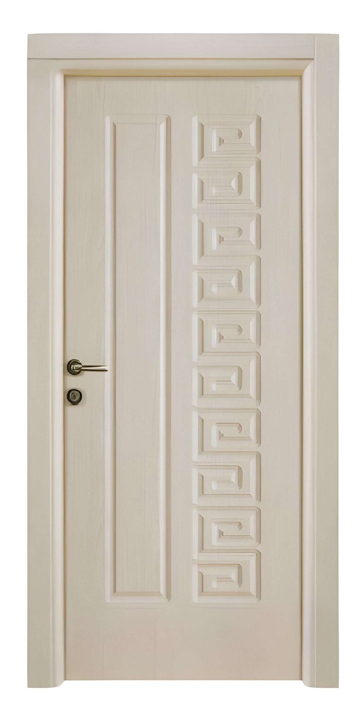 JVmoebel Zimmertür Beige Designer-Tür aus hochwertigem Material mit eleganter Optik