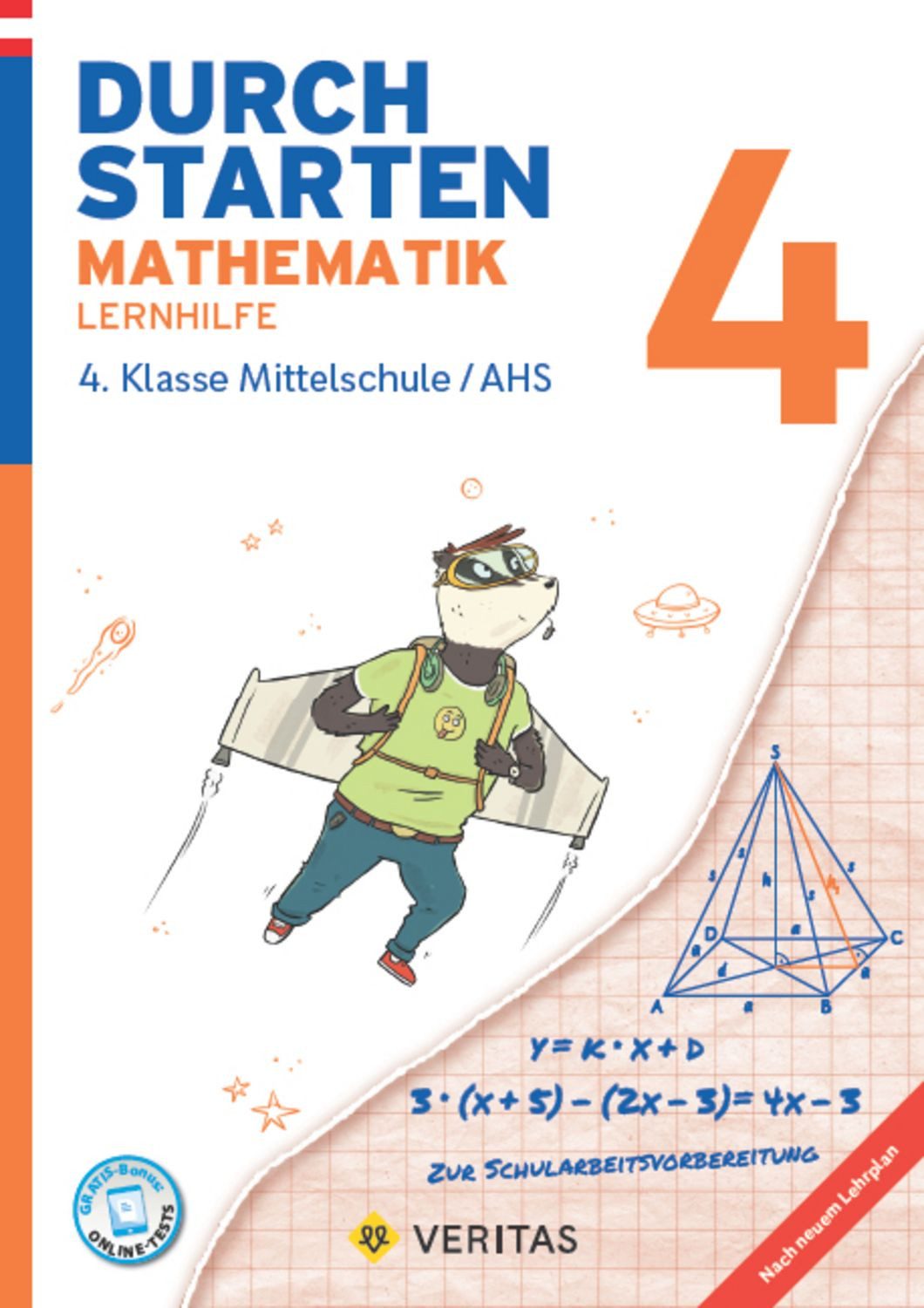 Durchstarten Mathematik 4. Klasse Mittelschule/AHS Lernhilfe / Markus Olf