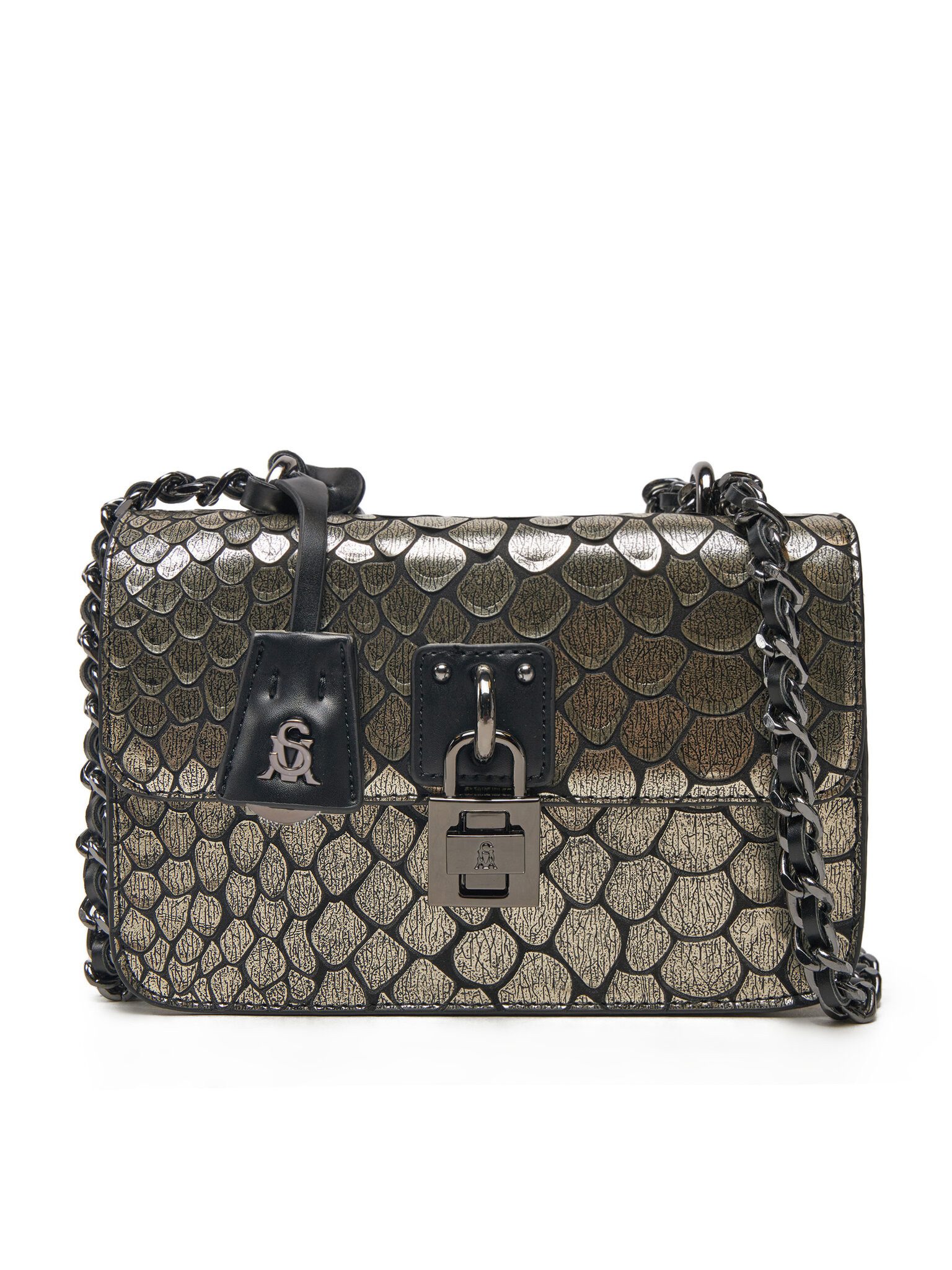 Handtasche Steve Madden Handtasche Bscale SM13001578 Silberfarben