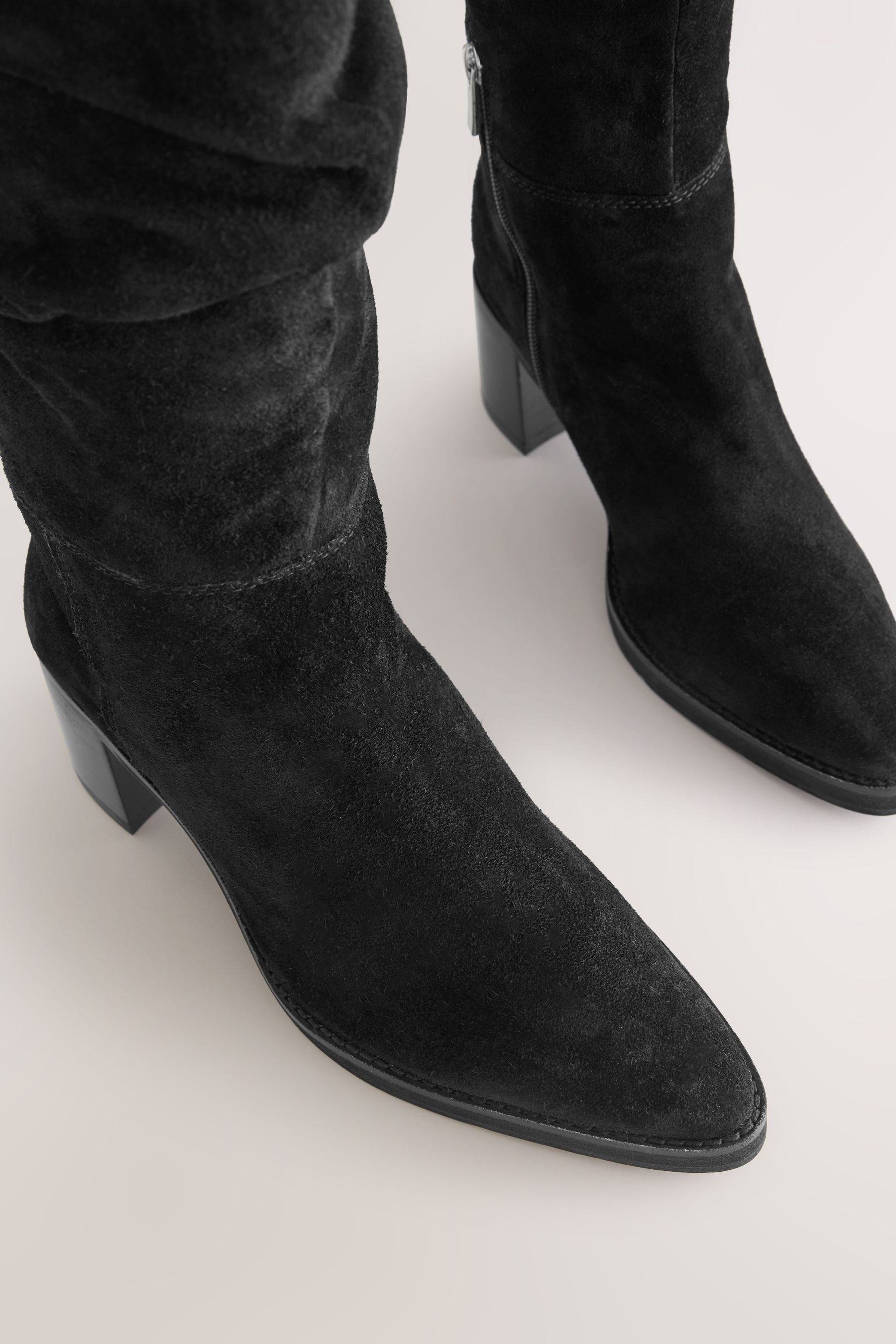 Next Forever Comfort® Stiefel mit Blockabsatz Stiefel (1-tlg)