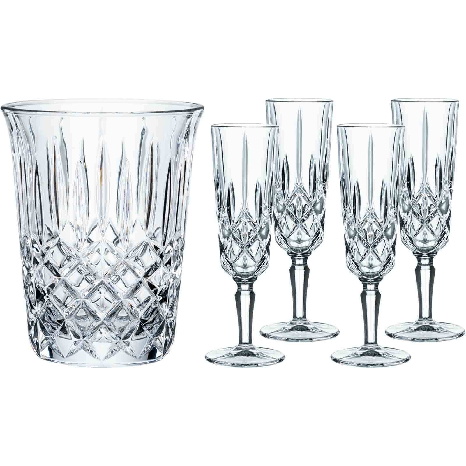 Nachtmann Champagnerglas Celebration Noblesse Set, Glas