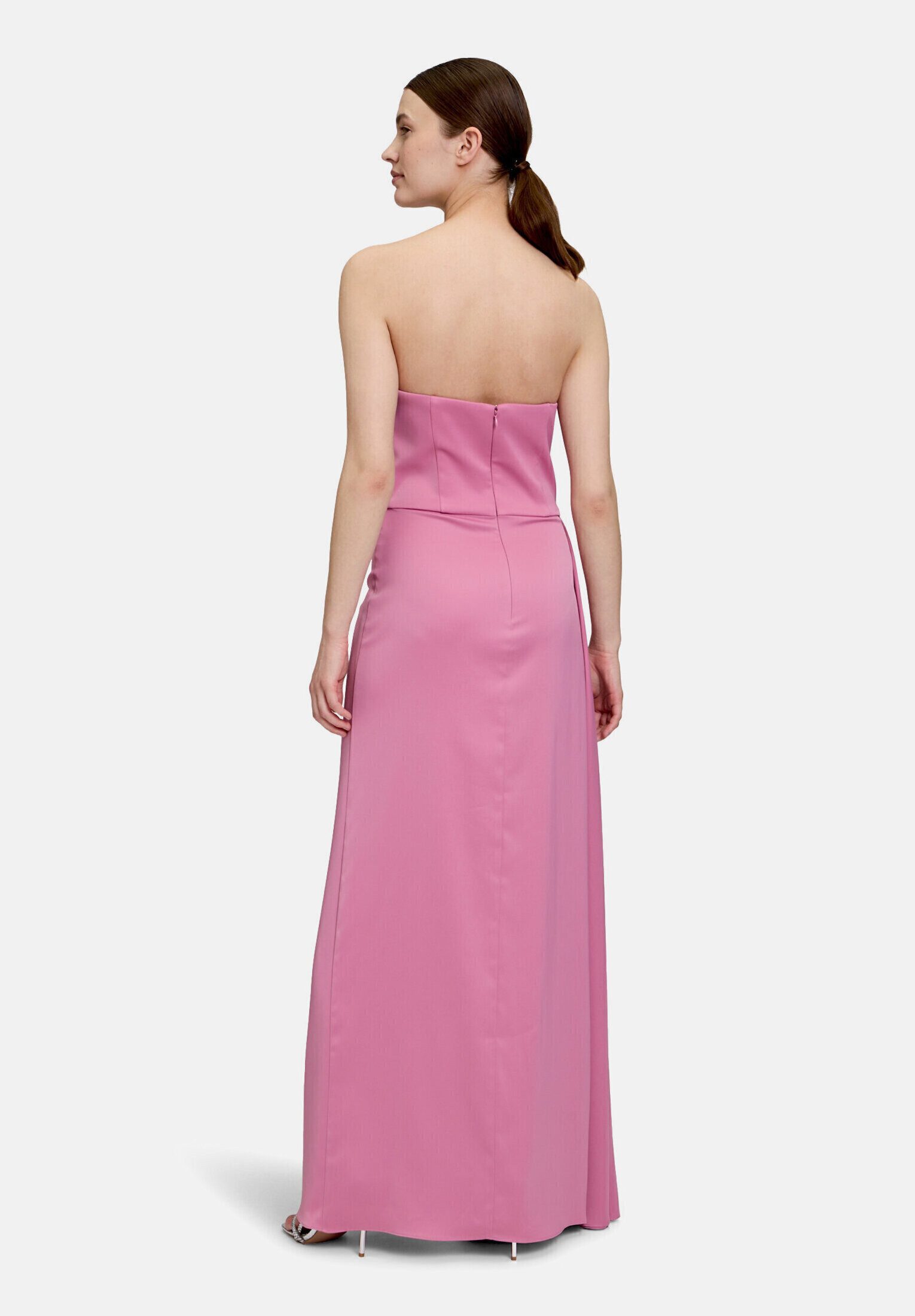Vera Mont Abendkleid Damen figurbetont Schluppe