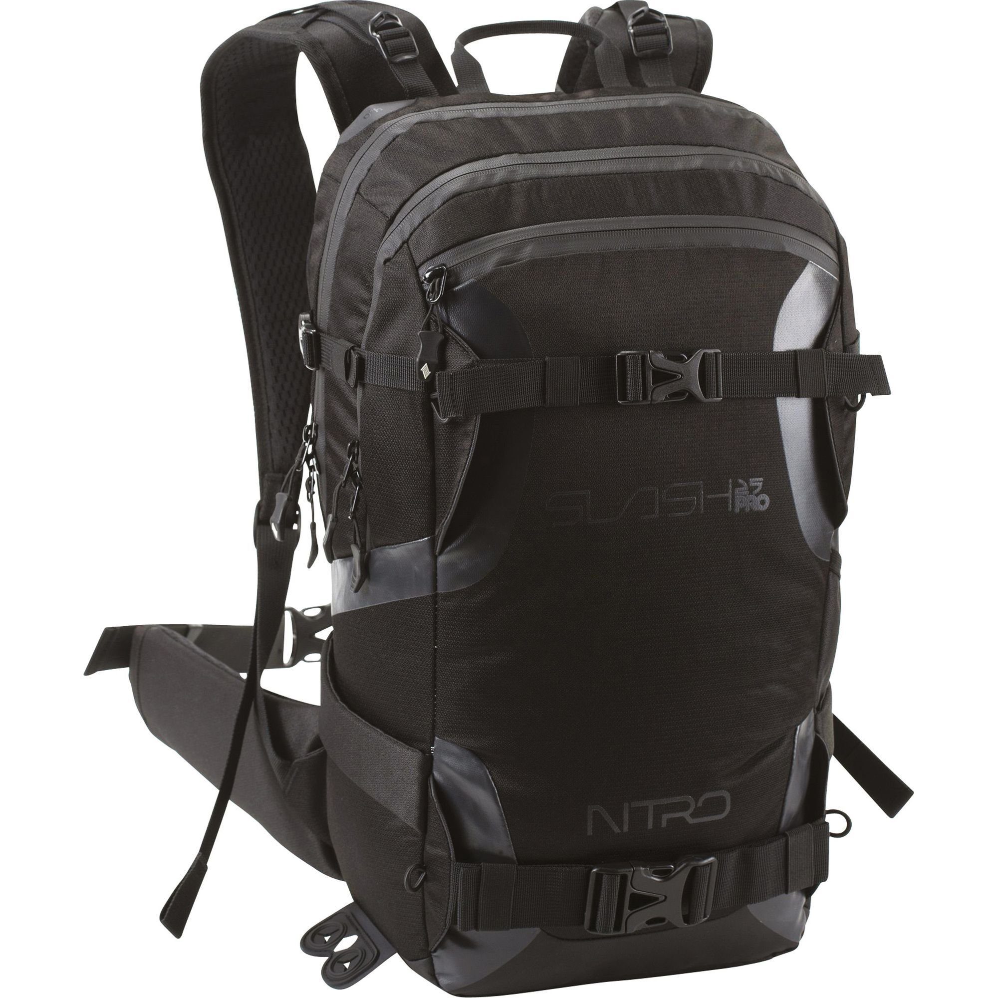 black Polyester out NITRO Adventure, Sportrucksack