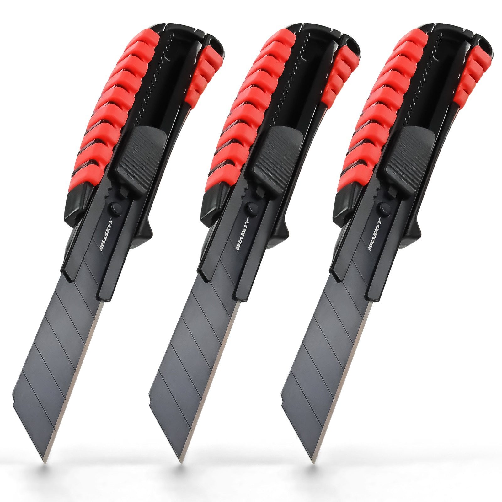 HASKYY Cuttermesser 3x Cuttermesser Professional Teppichmesser günstig online kaufen