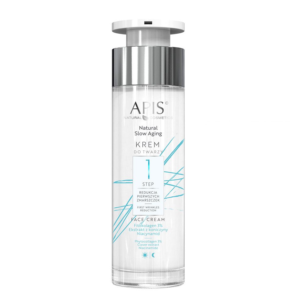 Anti-Aging-Creme APIS NATURAL SLOW AGING Gesichtscreme Schritt 1 / 50ml