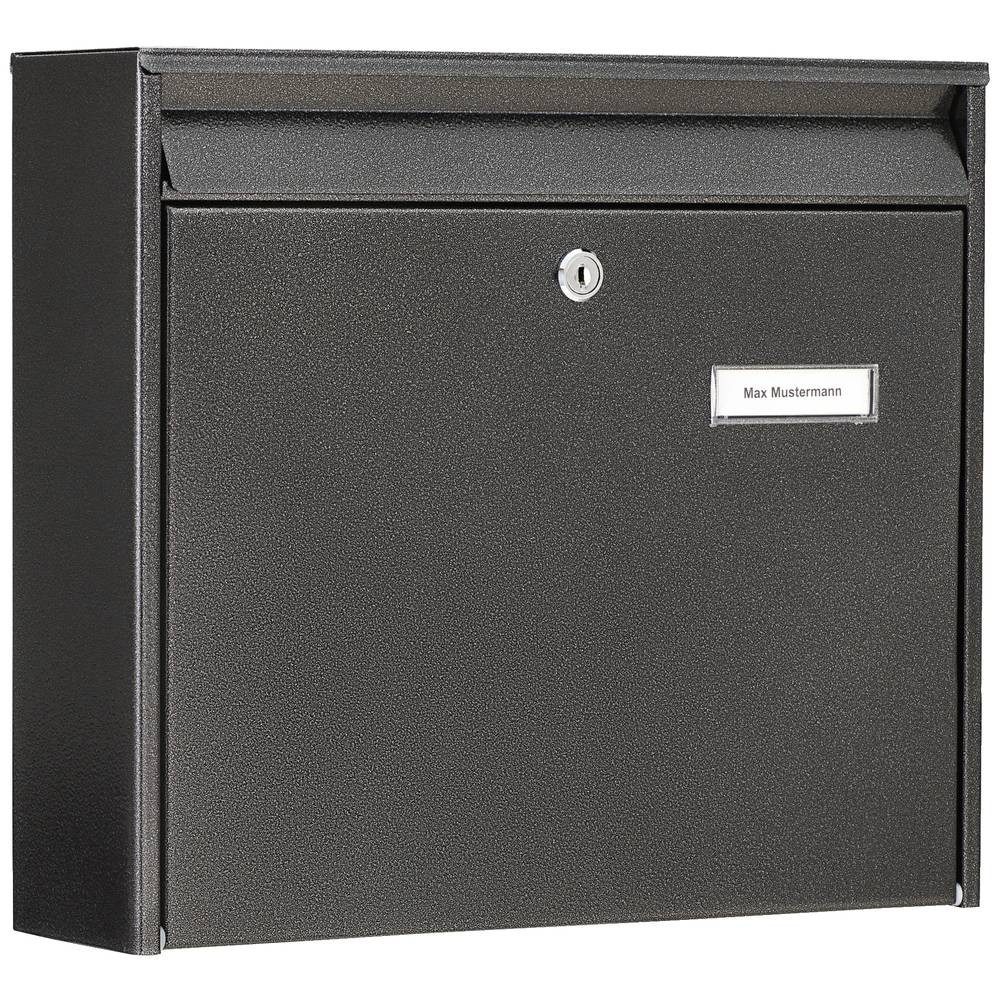 Burg Wächter Briefkasten BURG-WÄCHTER Stahl-Briefkasten 61110