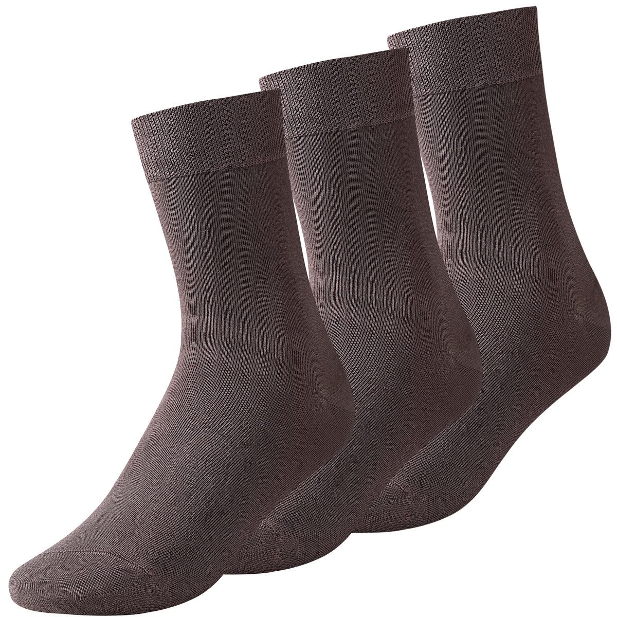 Allthemen Socken (Packung, 3 Paar) unifarbe Freizeitsocken mit elastischen günstig online kaufen