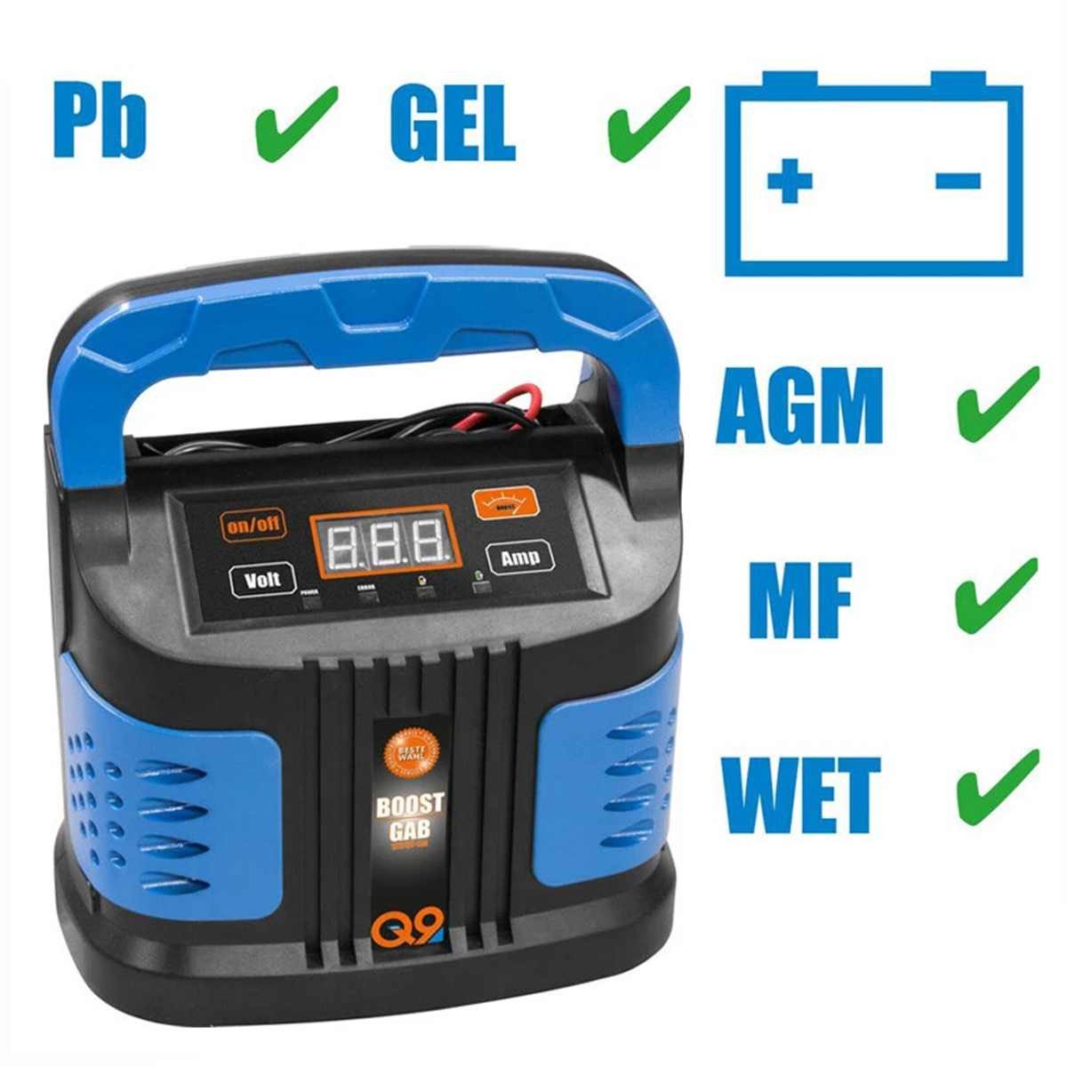 Güde GÜDE Automatik KFZ Batterie ladegerät GAB 12V-10A-BOOST Batterie-Ladegerät