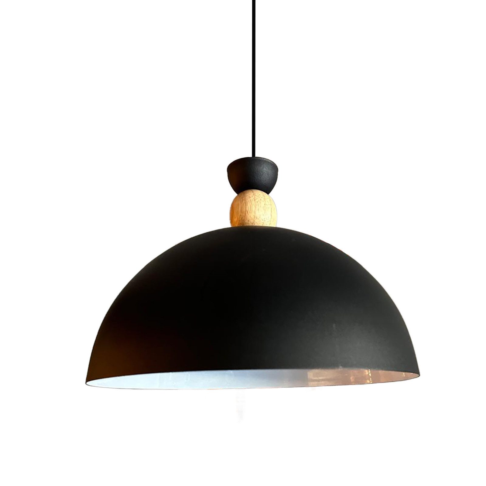 Bamyum Pendelleuchte Pendelleuchte Yimpi Hängelampe Industrial Ø30 cm, E27, günstig online kaufen